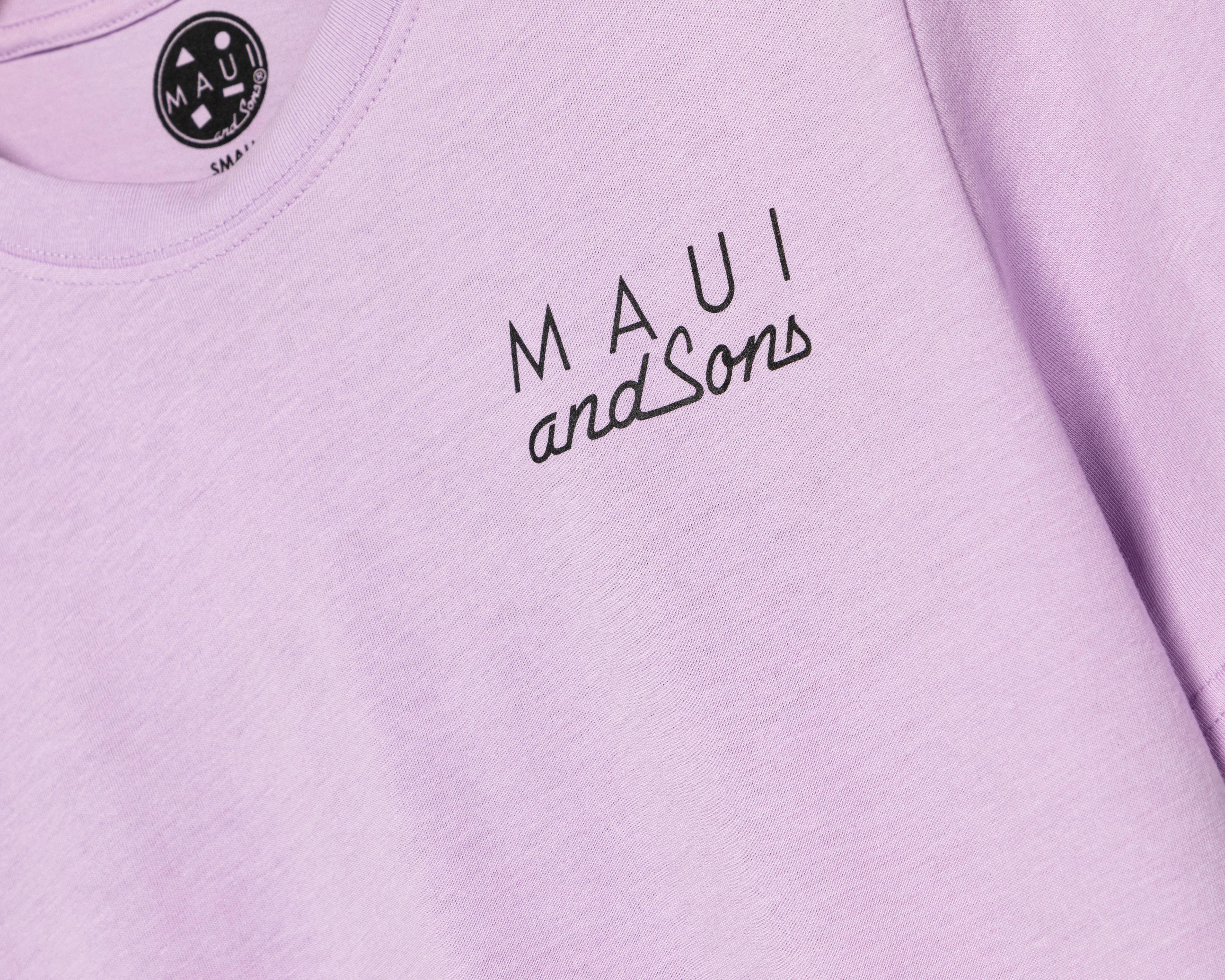 Foto 3 | Playera Maui and Sons Cuello Redondo