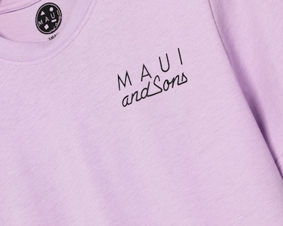 Foto 3 | Playera Maui and Sons Cuello Redondo