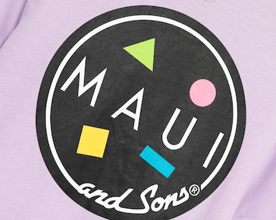 Foto 4 | Playera Maui and Sons Cuello Redondo