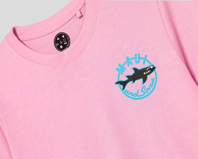 Foto 3 | Playera Maui and Sons Cuello Redondo