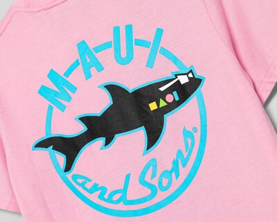 Foto 4 | Playera Maui and Sons Cuello Redondo