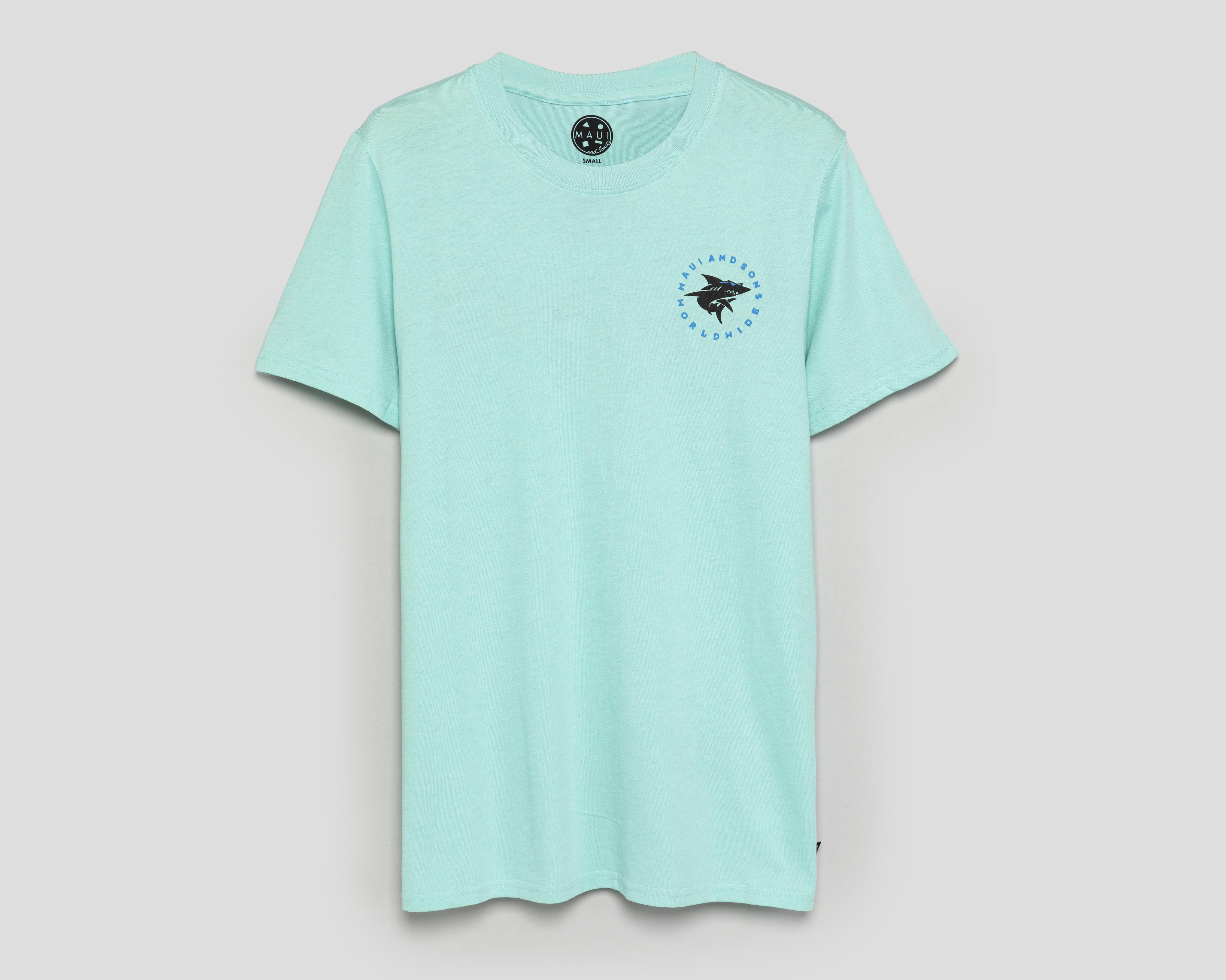 Foto 1 | Playera Maui and Sons Cuello Redondo