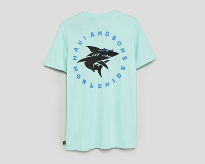 Foto 2 | Playera Maui and Sons Cuello Redondo