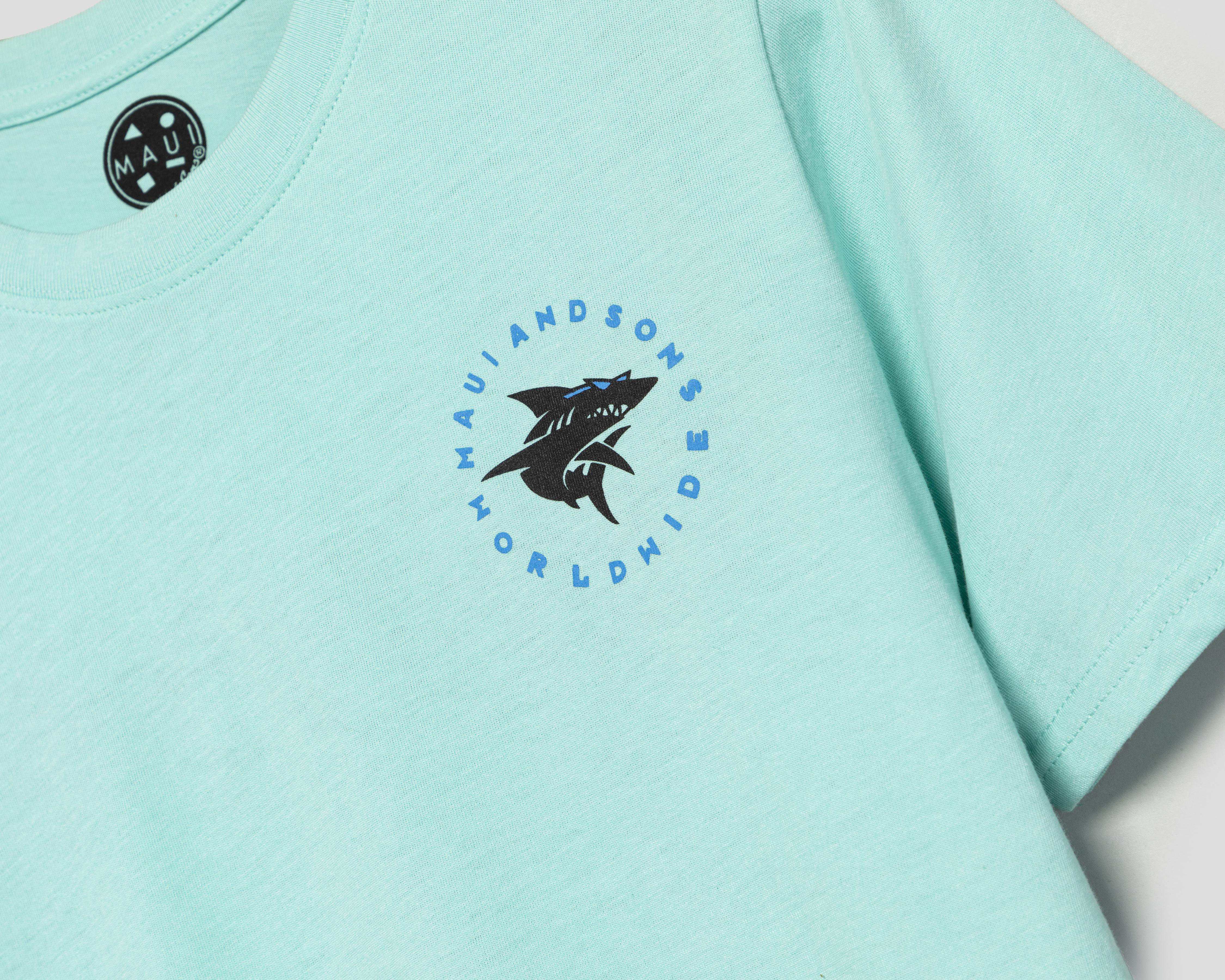 Foto 4 pulgar | Playera Maui and Sons Cuello Redondo