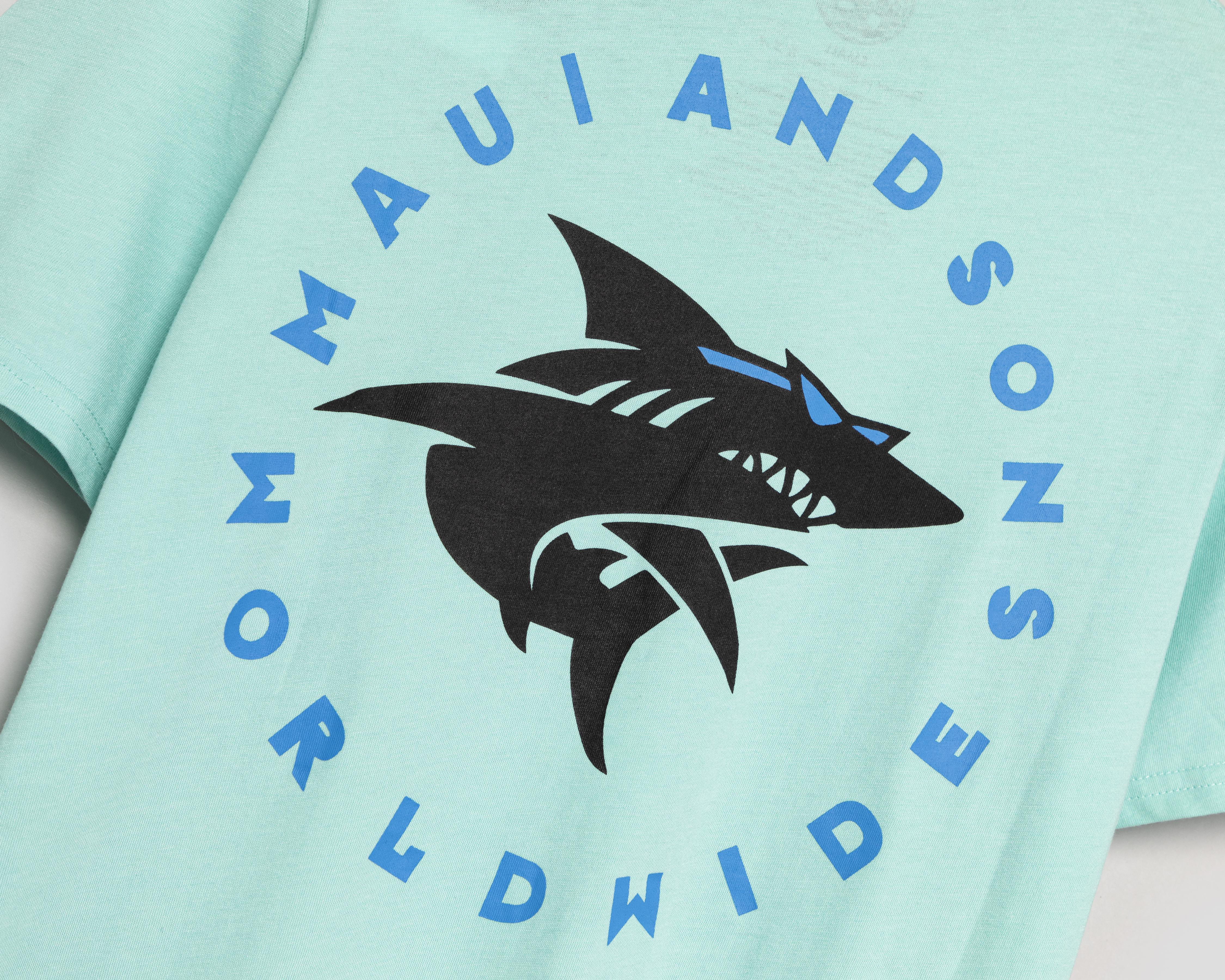 Foto 5 pulgar | Playera Maui and Sons Cuello Redondo