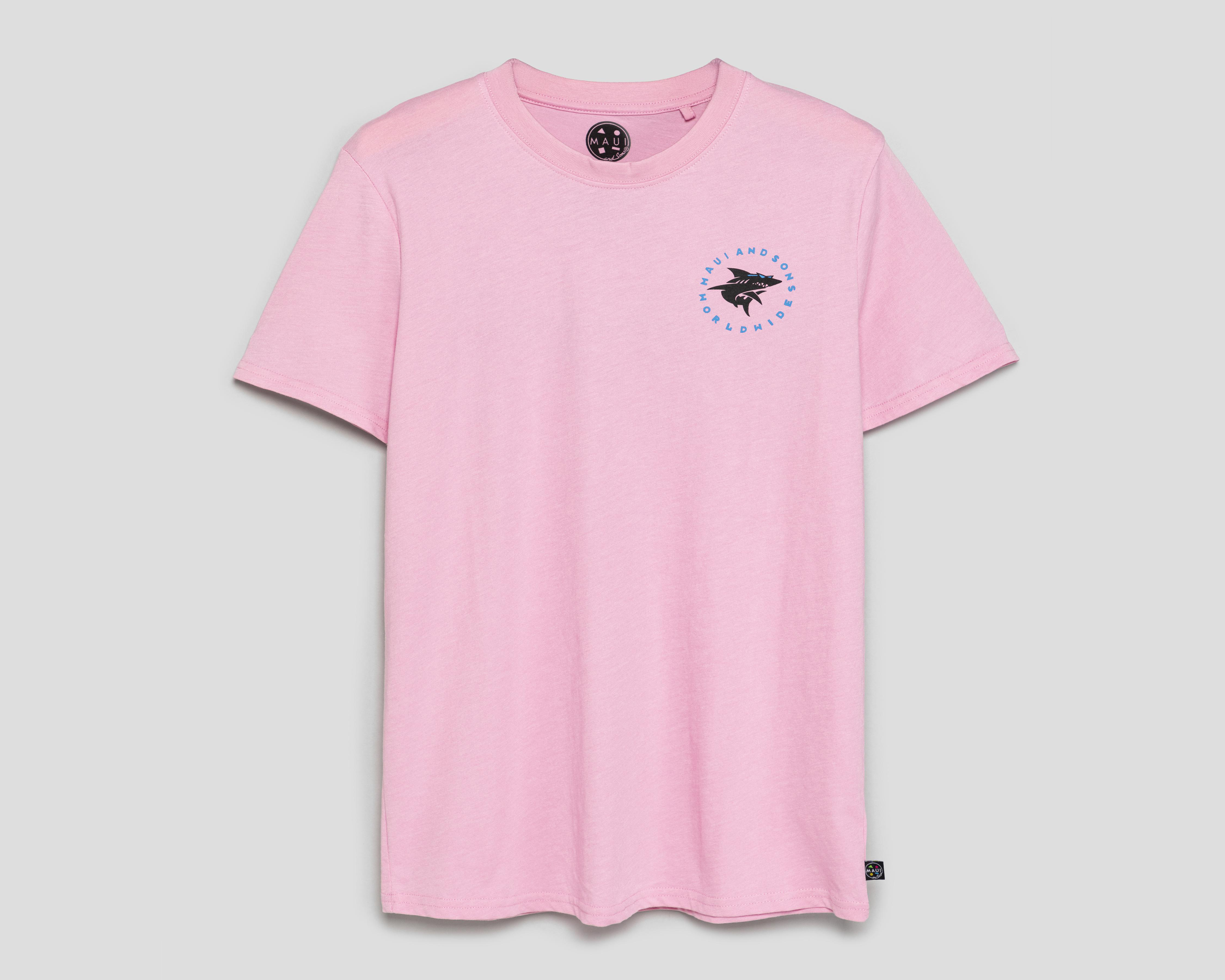 Foto 1 | Playera Maui and Sons Cuello Redondo