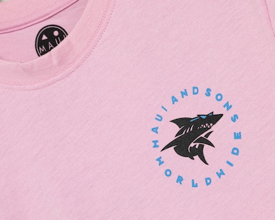 Foto 3 | Playera Maui and Sons Cuello Redondo