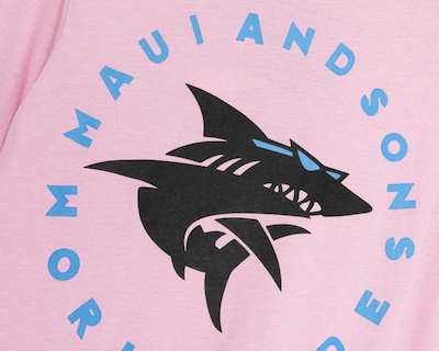 Foto 4 | Playera Maui and Sons Cuello Redondo