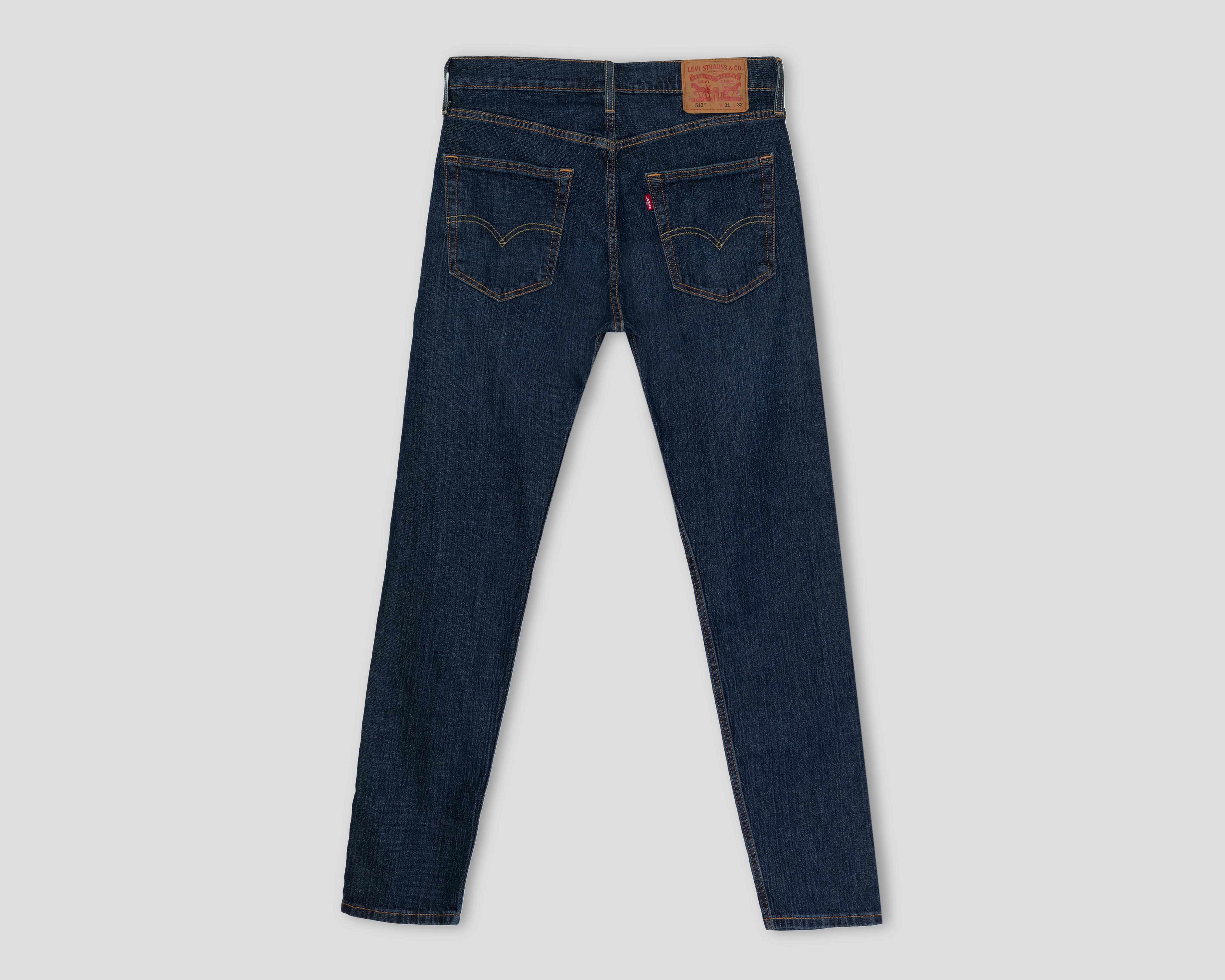 Foto 3 pulgar | Jeans Slim Levi's 512 Taper para Hombre