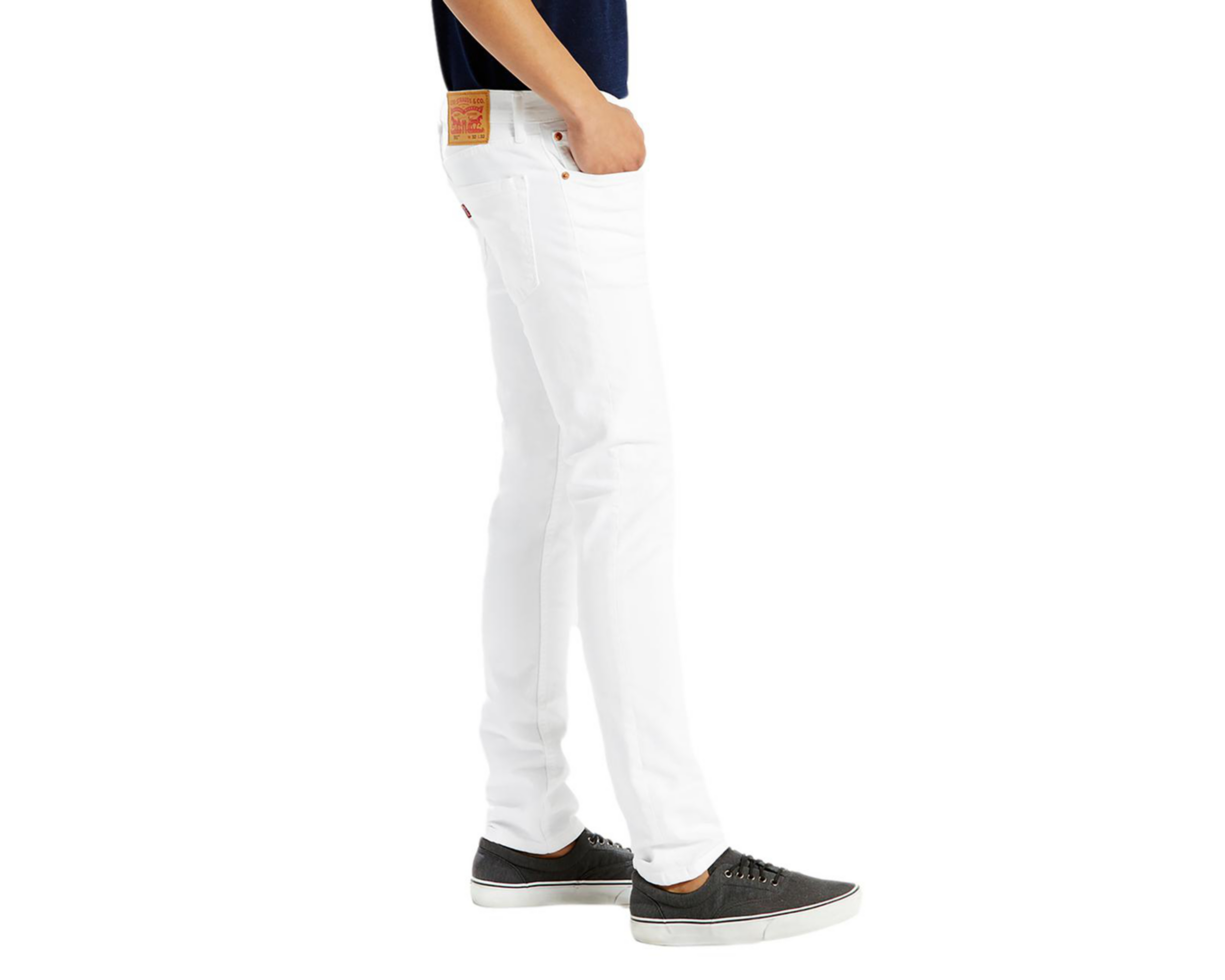 Foto 3 pulgar | Jeans Slim Fit Levi's para Hombre