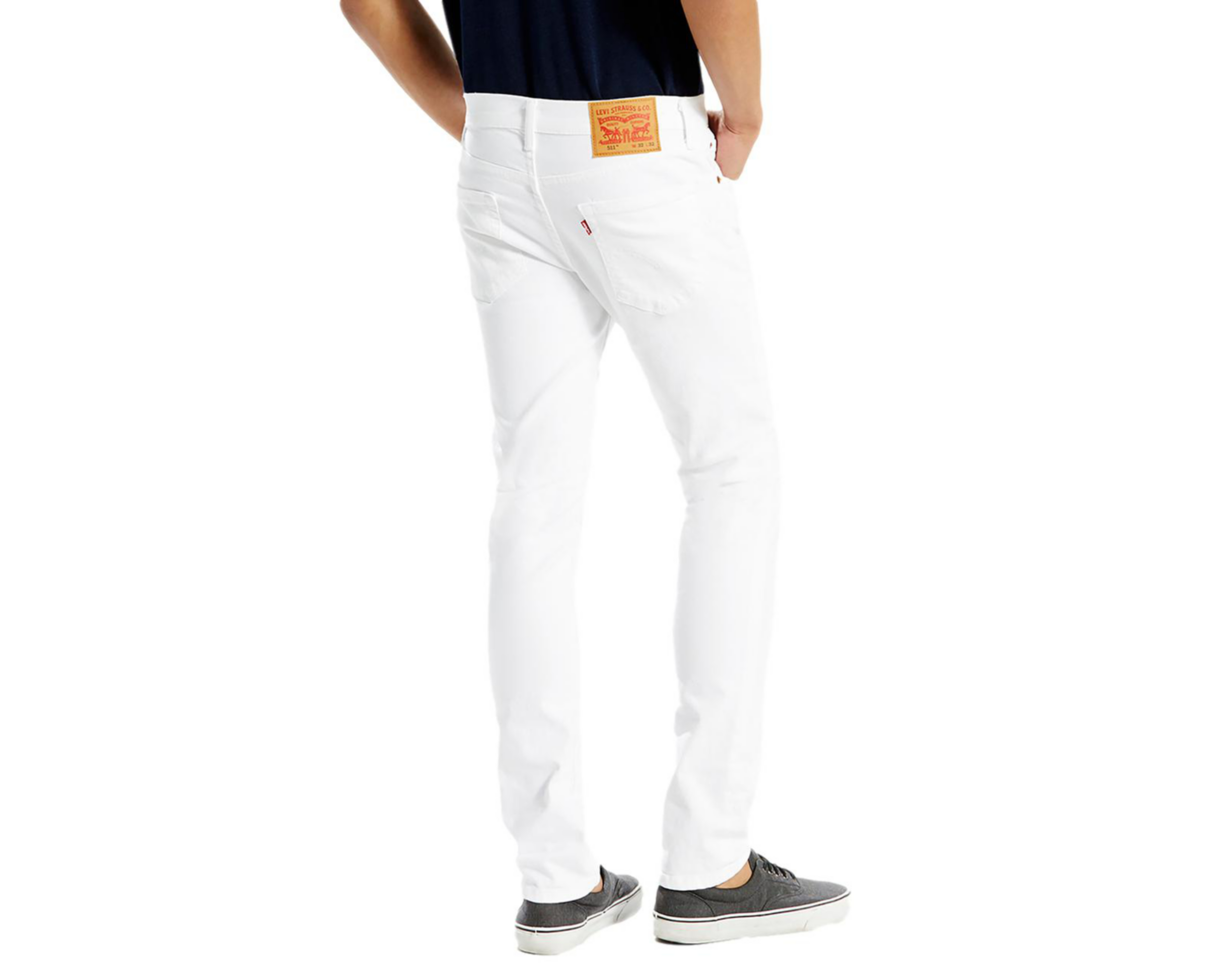 Foto 4 pulgar | Jeans Slim Fit Levi's para Hombre