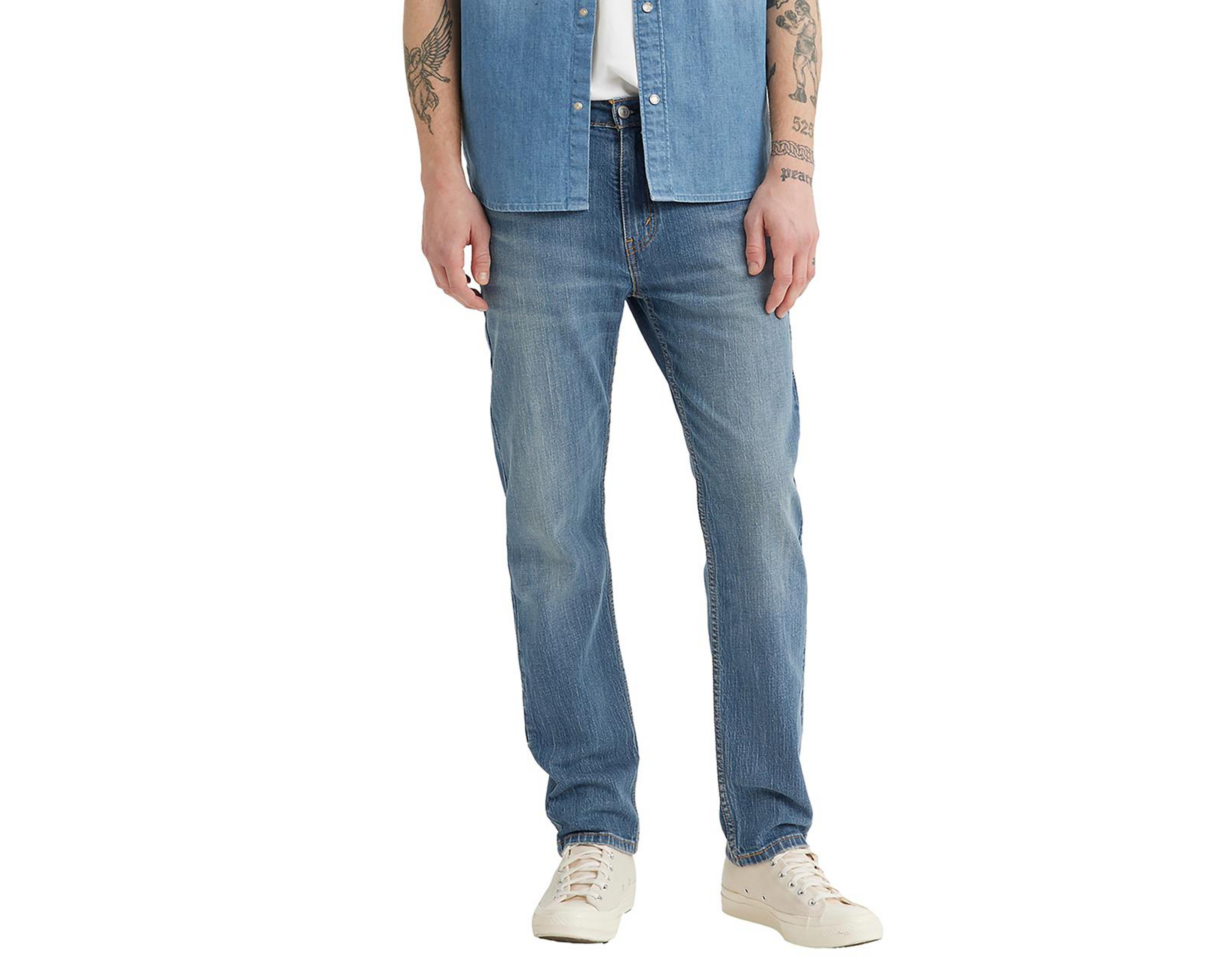 Foto 2 pulgar | Jeans Regular Levi's 502 para Hombre