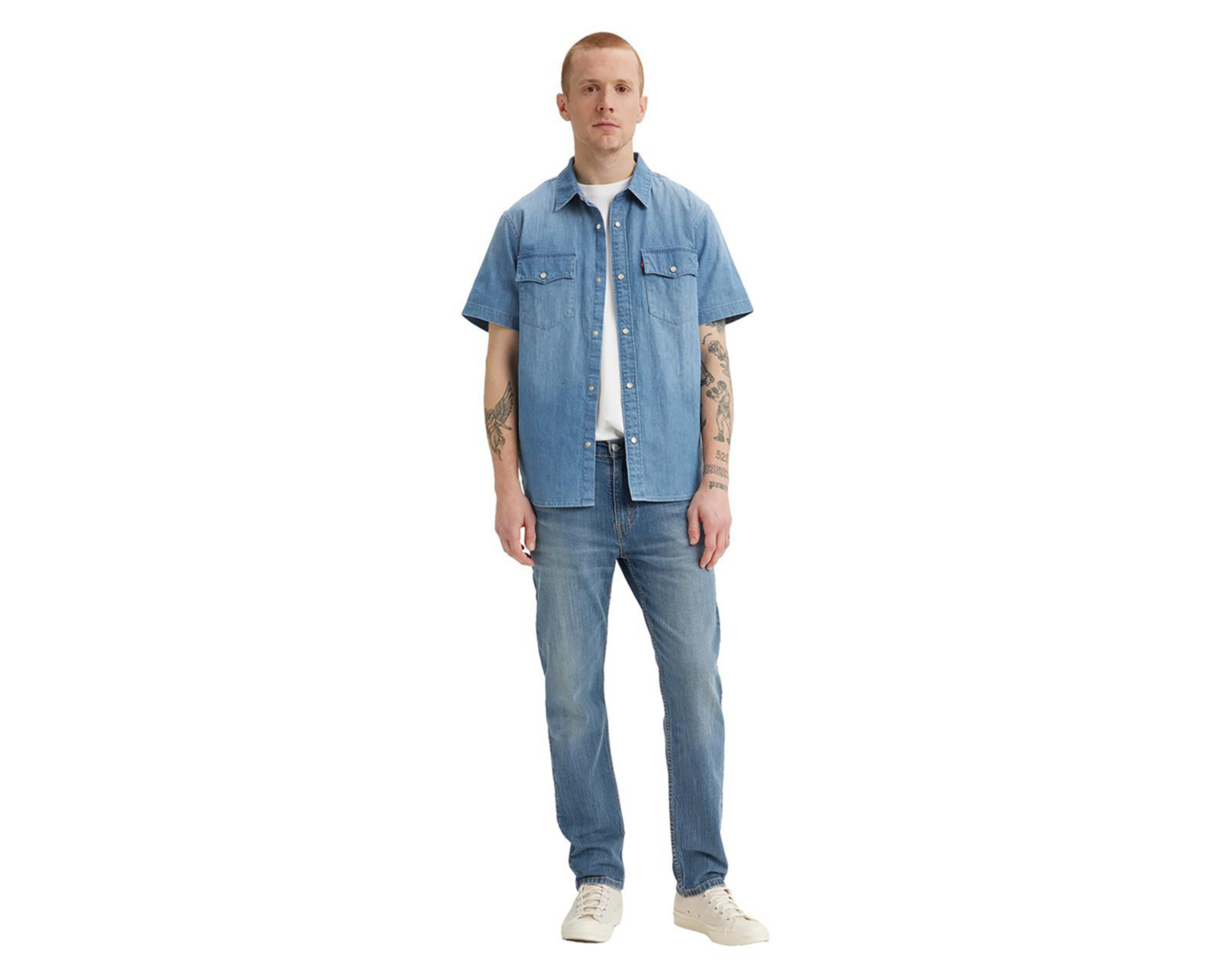 Foto 5 pulgar | Jeans Regular Levi's 502 para Hombre