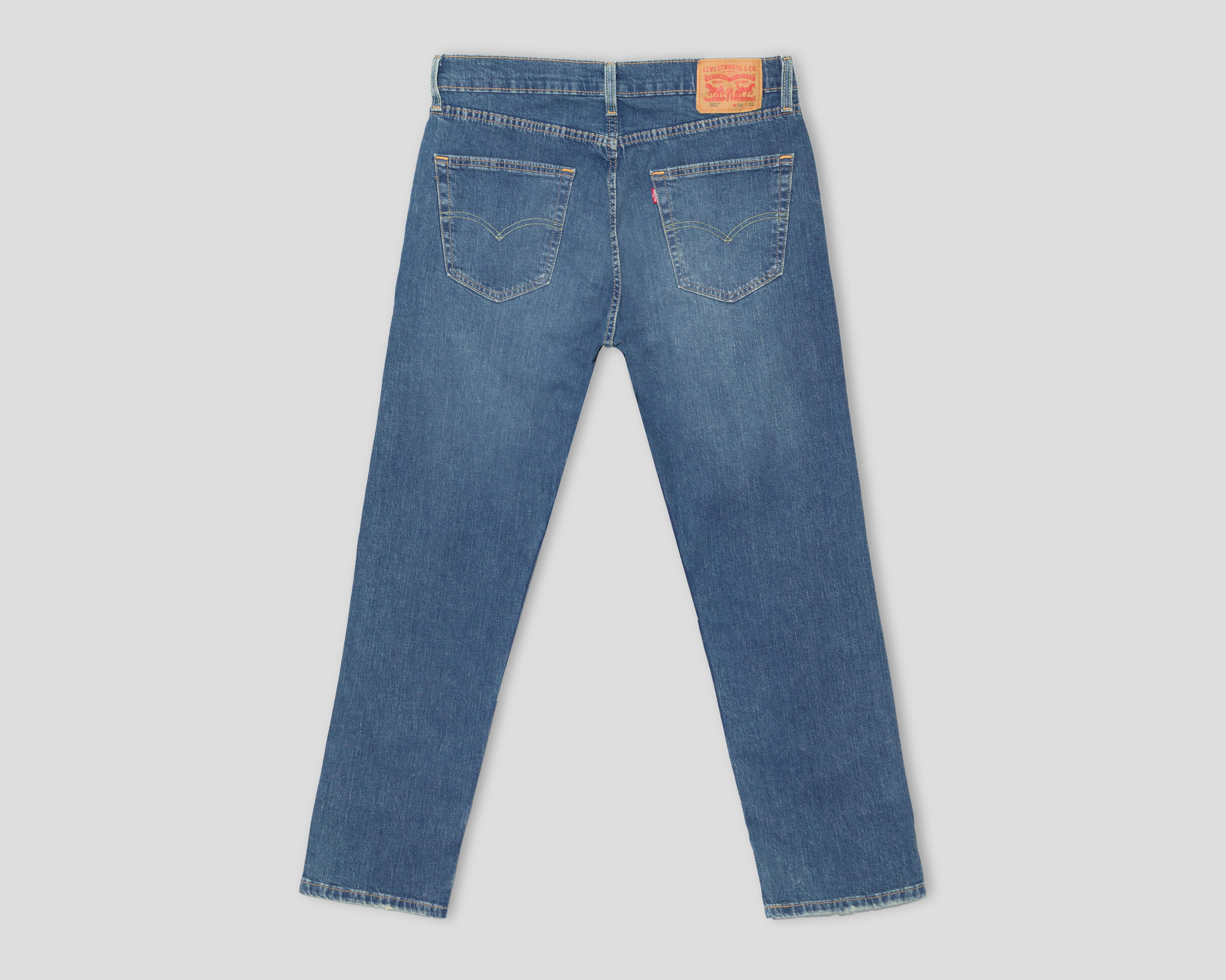 Foto 7 pulgar | Jeans Regular Levi's 502 para Hombre