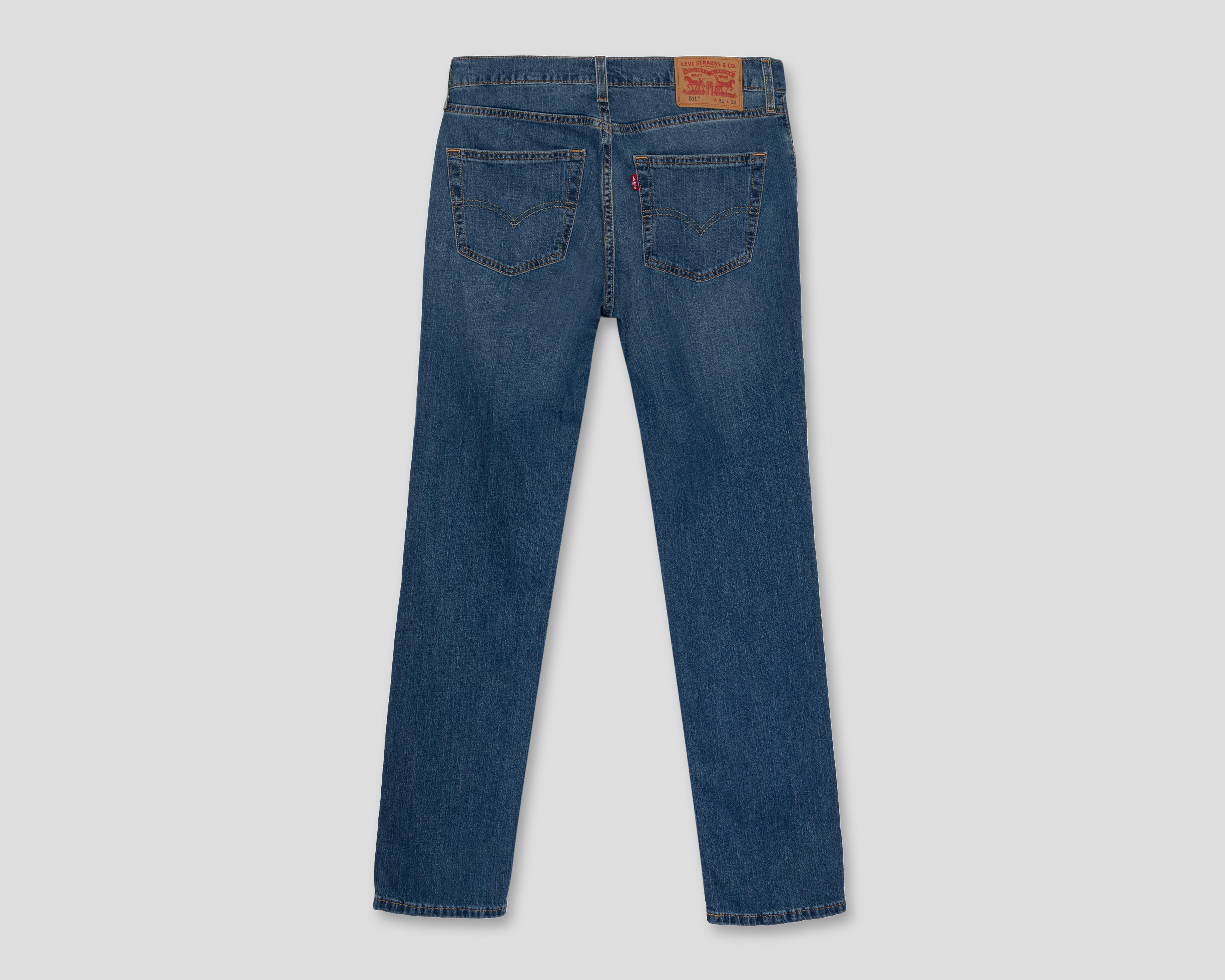Foto 2 | Jeans Slim Levi's 511 Taper para Hombre