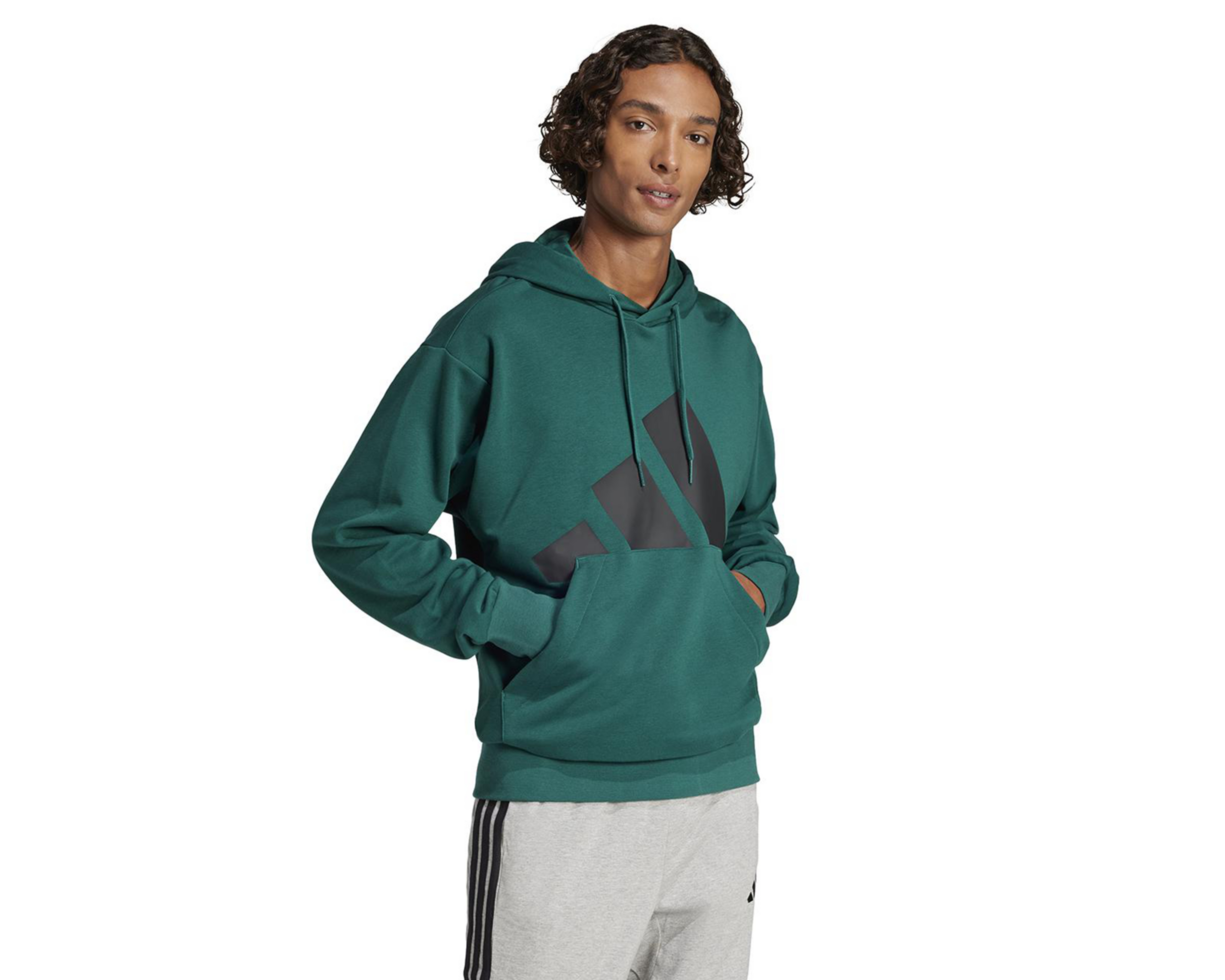 Foto 3 | Sudadera Adidas Essentials para Hombre