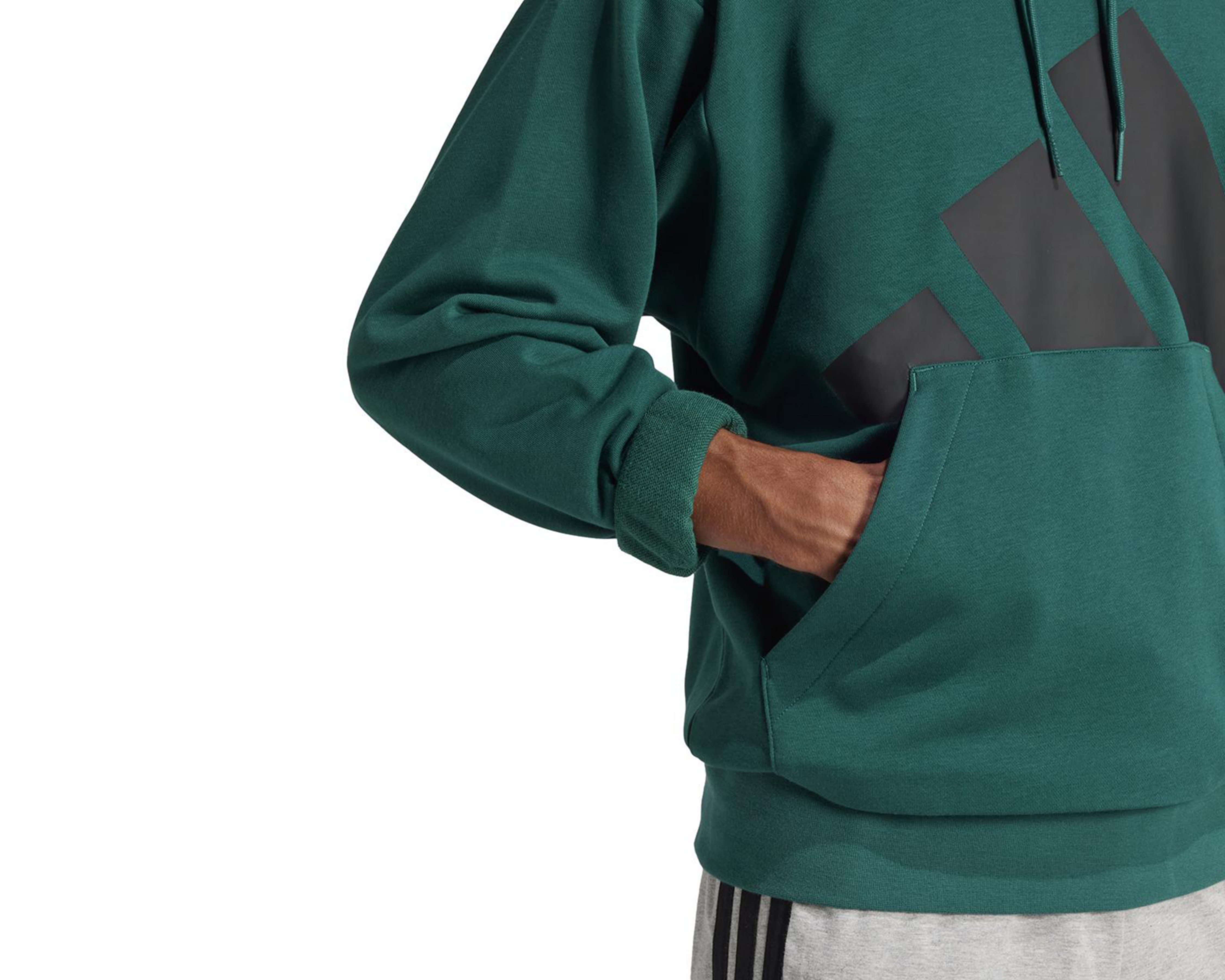 Foto 5 | Sudadera Adidas Essentials para Hombre