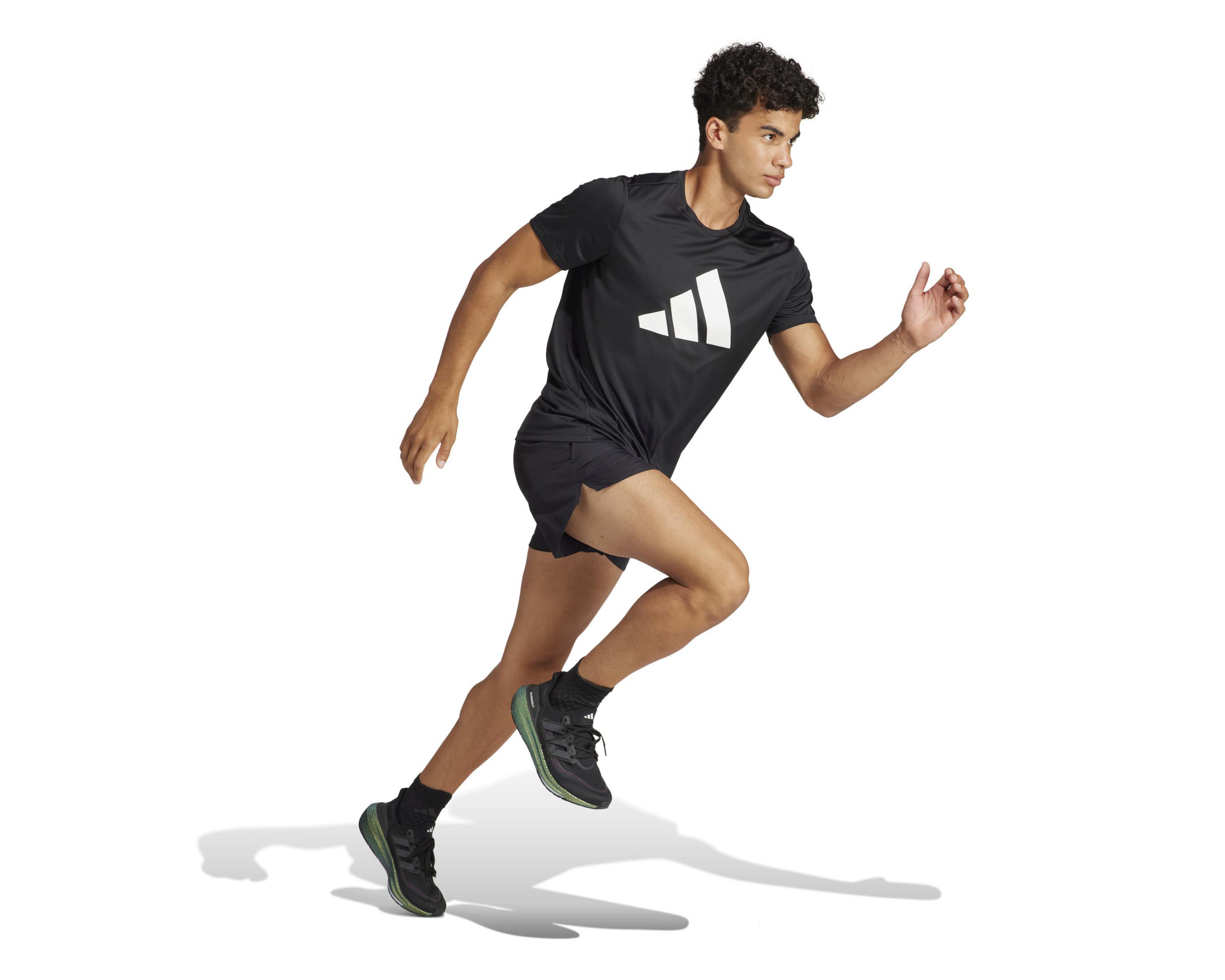 Foto 4 | Short Adidas Aeroready Run It de Entrenamiento para Hombre