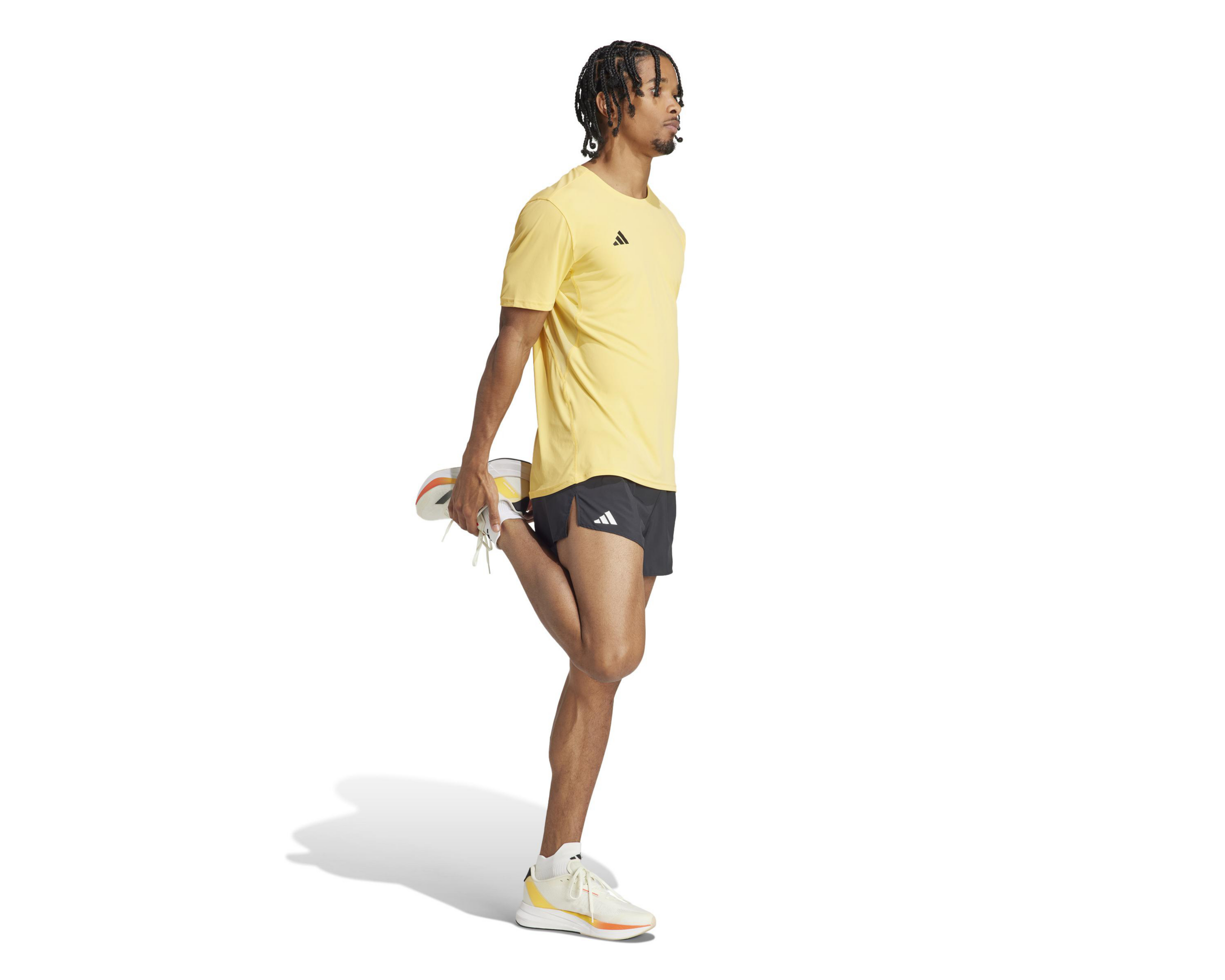 Foto 5 pulgar | Short Adidas Aeroready Adizero Essentials de Correr para Hombre