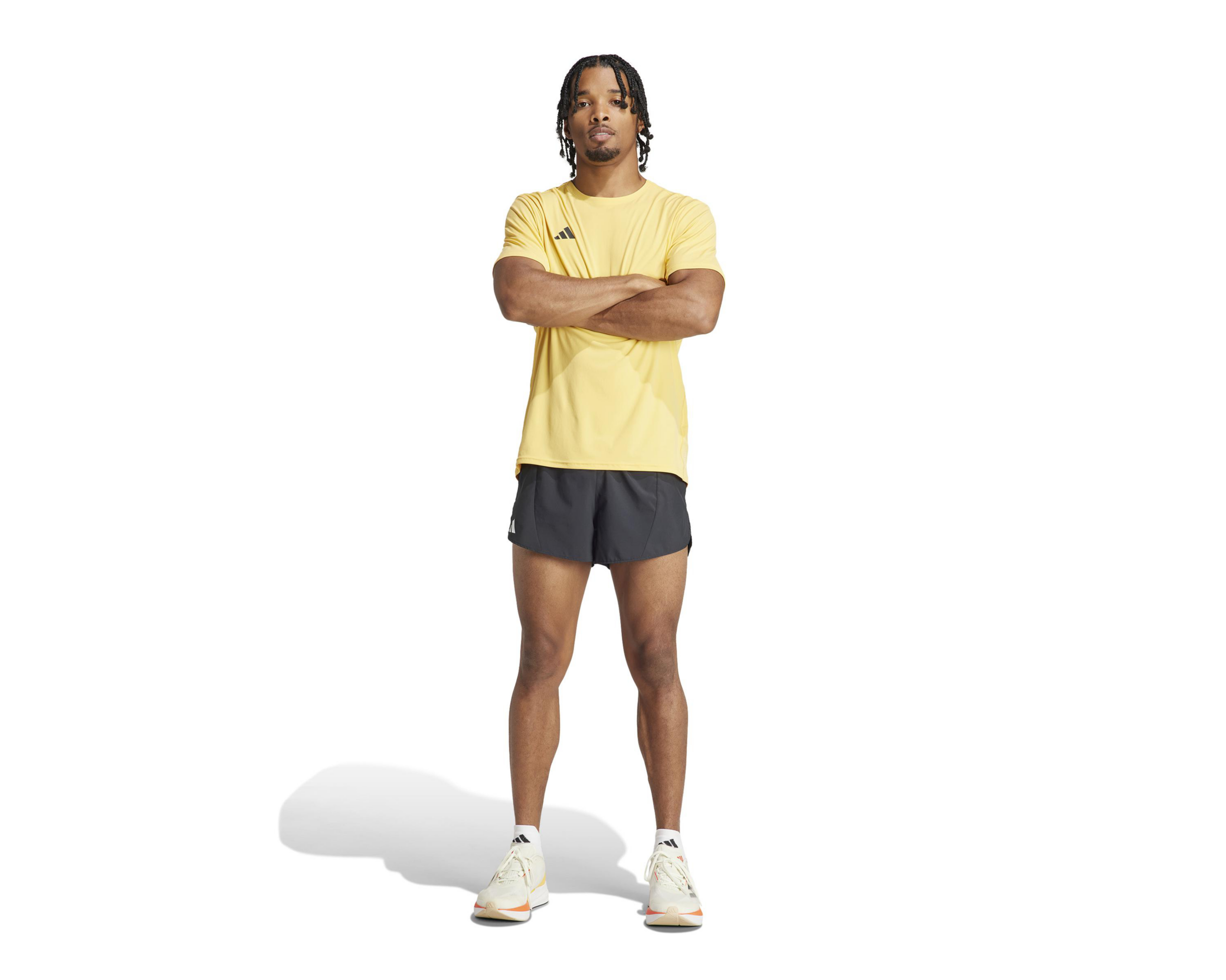 Foto 6 pulgar | Short Adidas Aeroready Adizero Essentials de Correr para Hombre