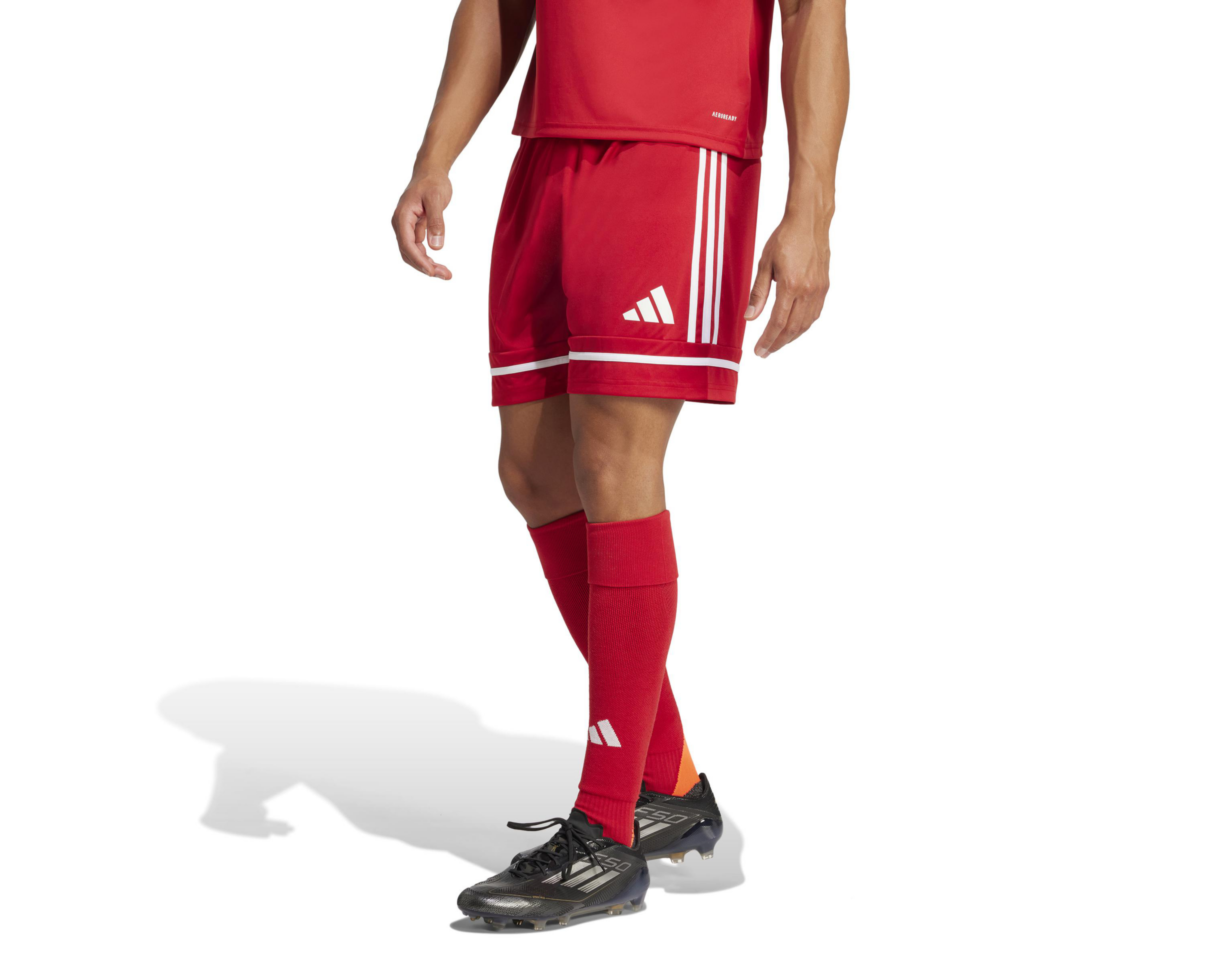 Foto 4 pulgar | Short para Futbol Adidas Squadra 25 Aeroready para Hombre