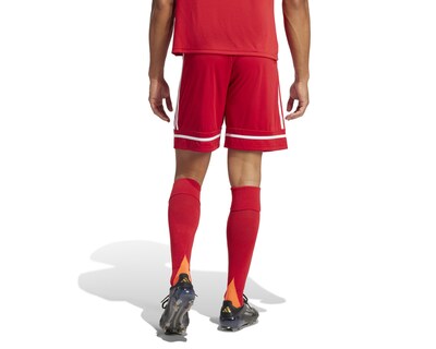 Foto 4 | Short para Futbol Adidas Squadra 25 Aeroready para Hombre