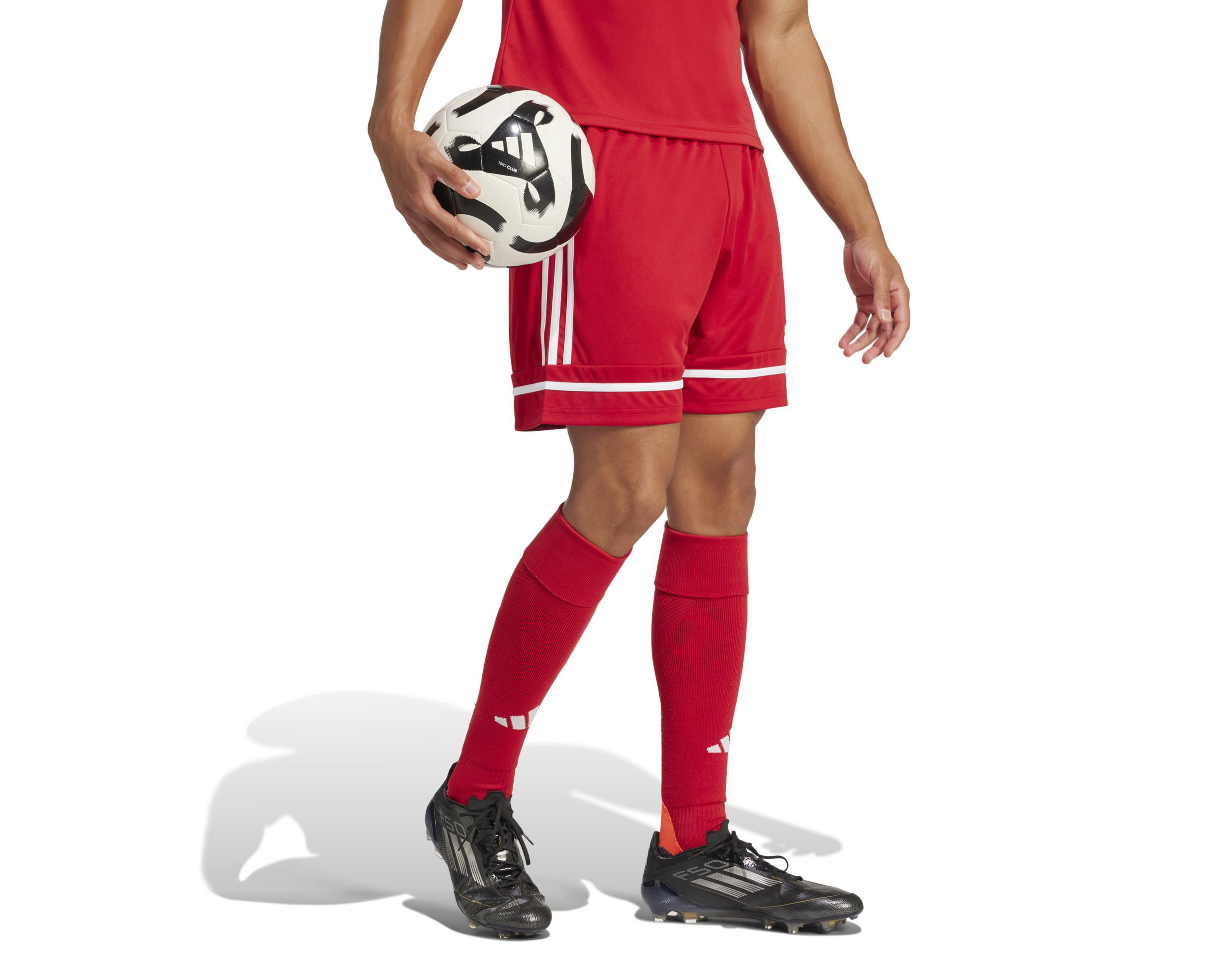 Foto 6 pulgar | Short para Futbol Adidas Squadra 25 Aeroready para Hombre