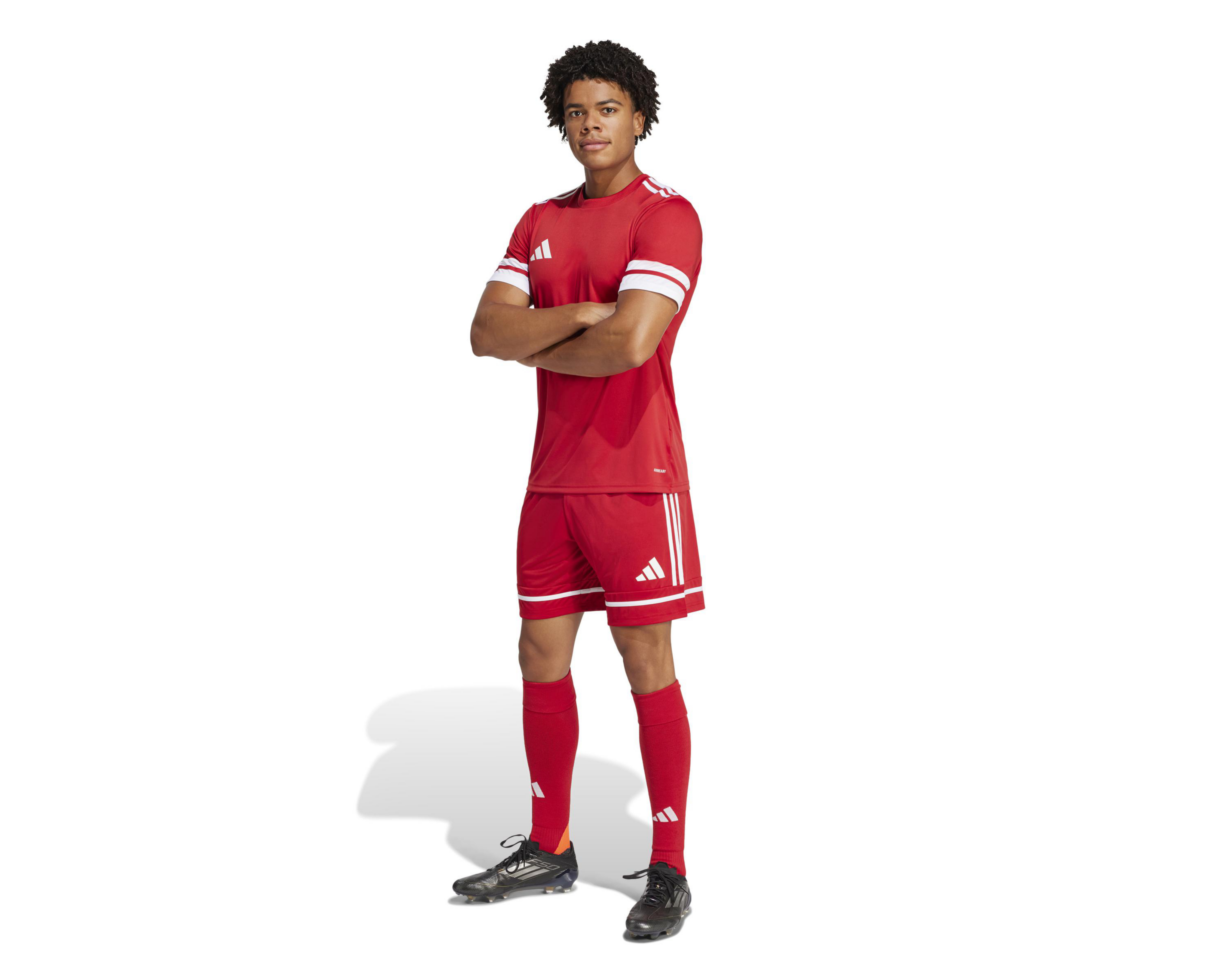 Foto 7 pulgar | Short para Futbol Adidas Squadra 25 Aeroready para Hombre