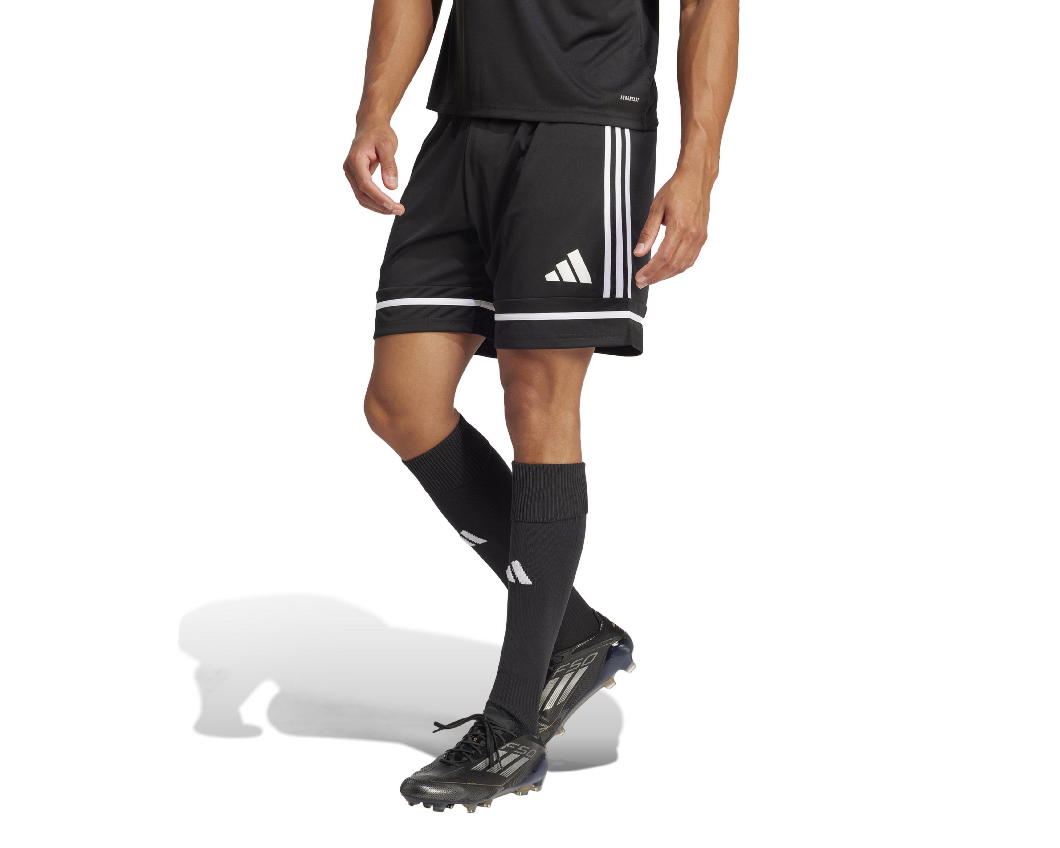 Foto 4 pulgar | Short para Futbol Adidas Squadra 25 Aeroready para Hombre