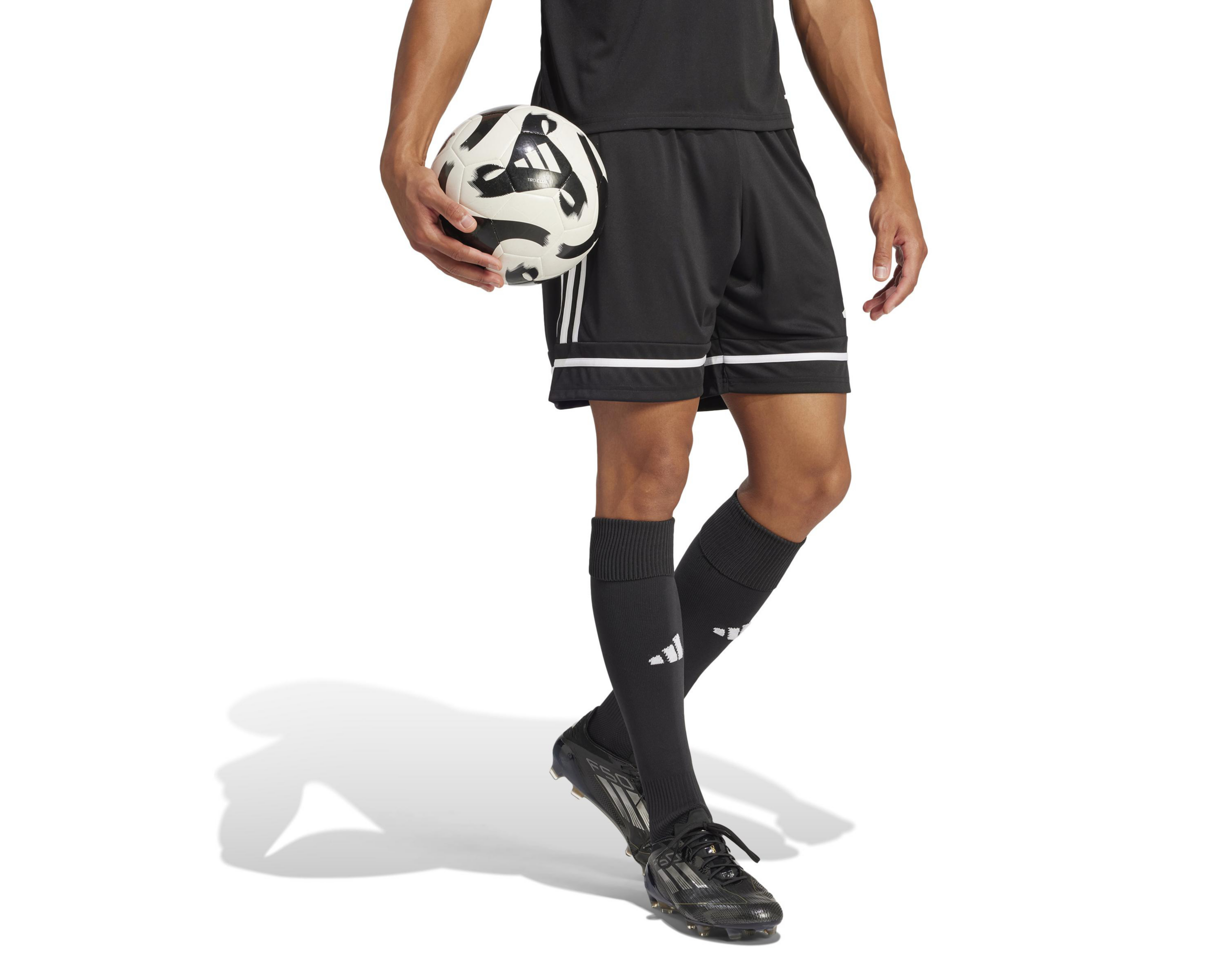 Foto 6 pulgar | Short para Futbol Adidas Squadra 25 Aeroready para Hombre