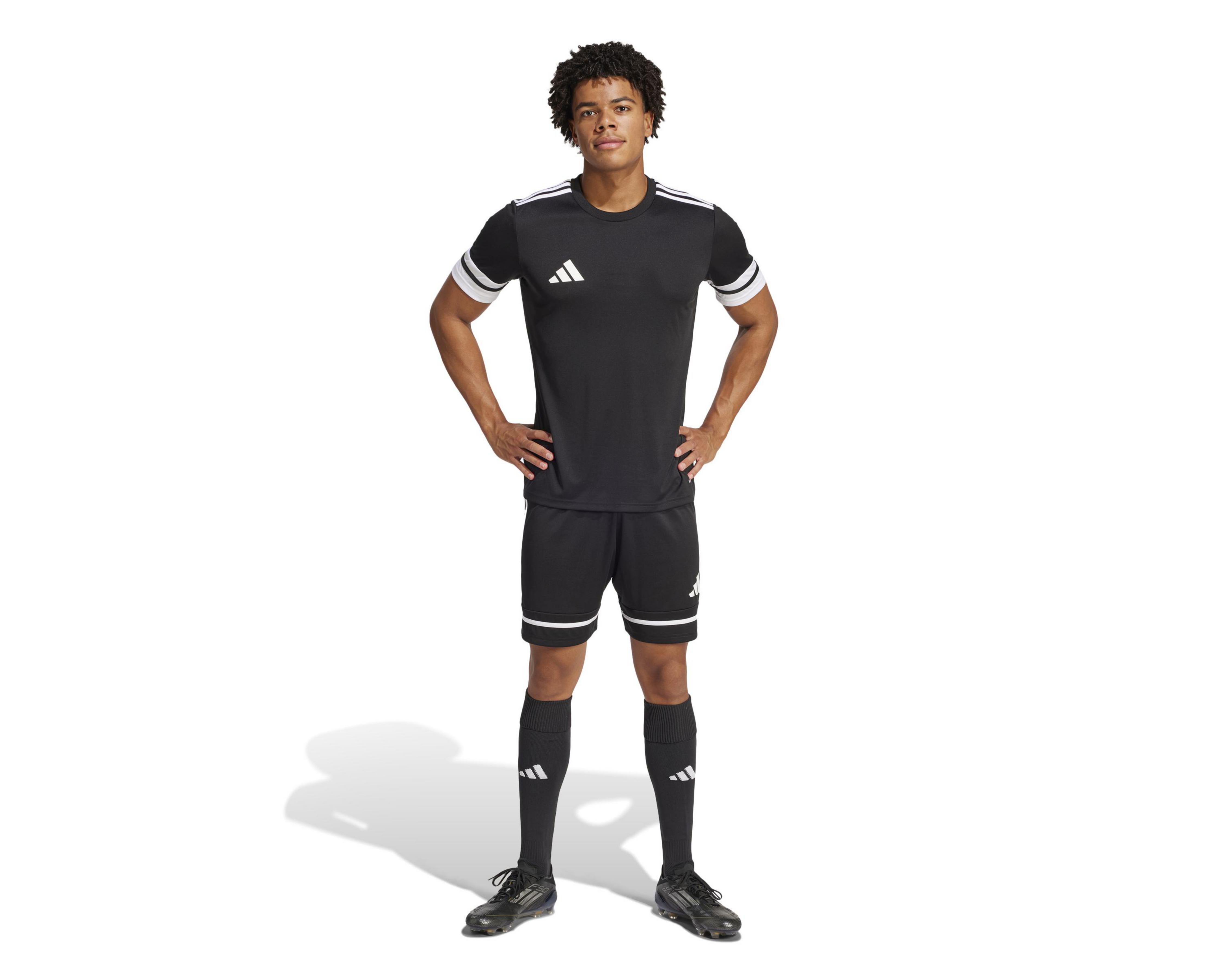 Foto 7 pulgar | Short para Futbol Adidas Squadra 25 Aeroready para Hombre