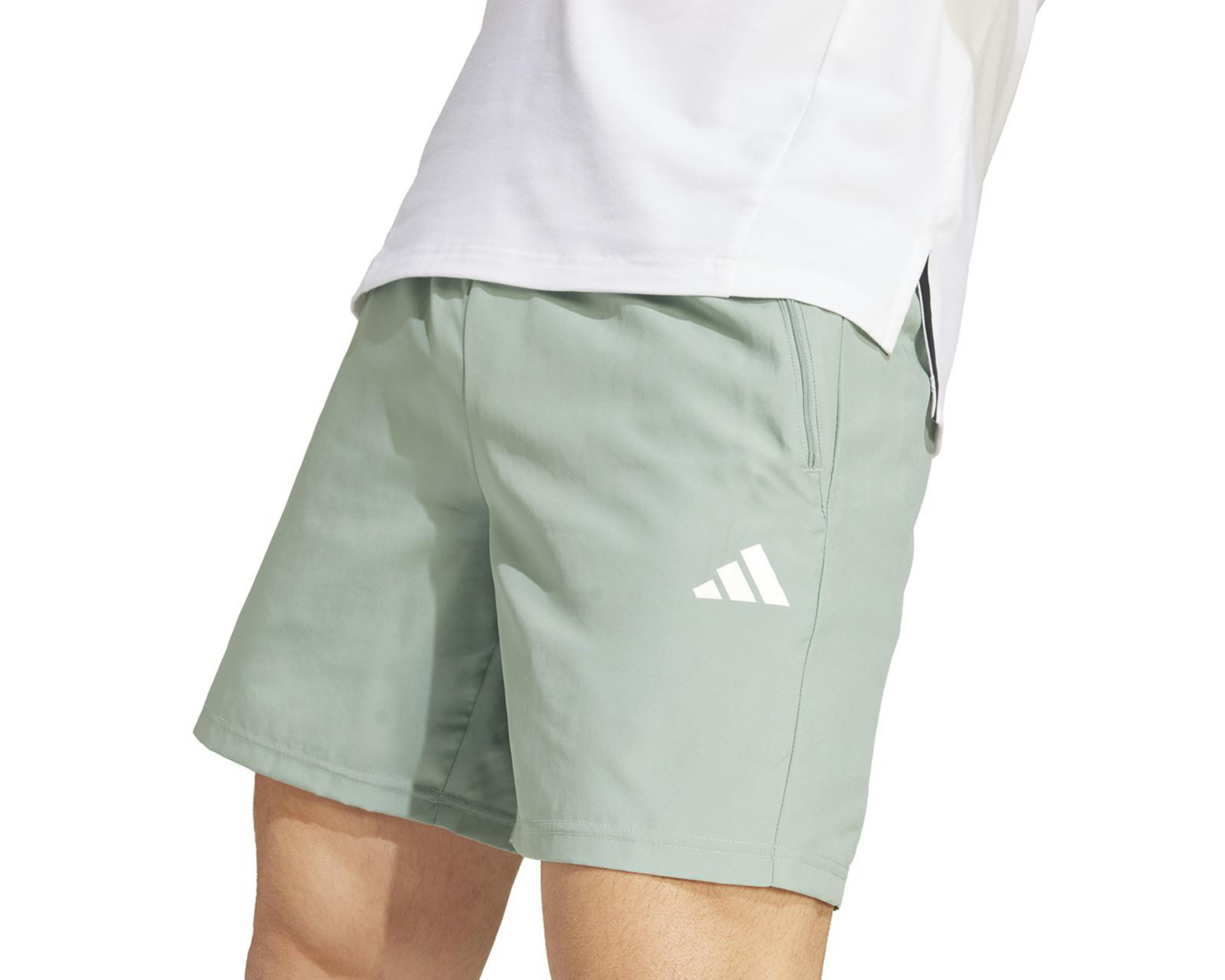 Foto 4 pulgar | Short Adidas Aeroready de Entrenamiento para Hombre