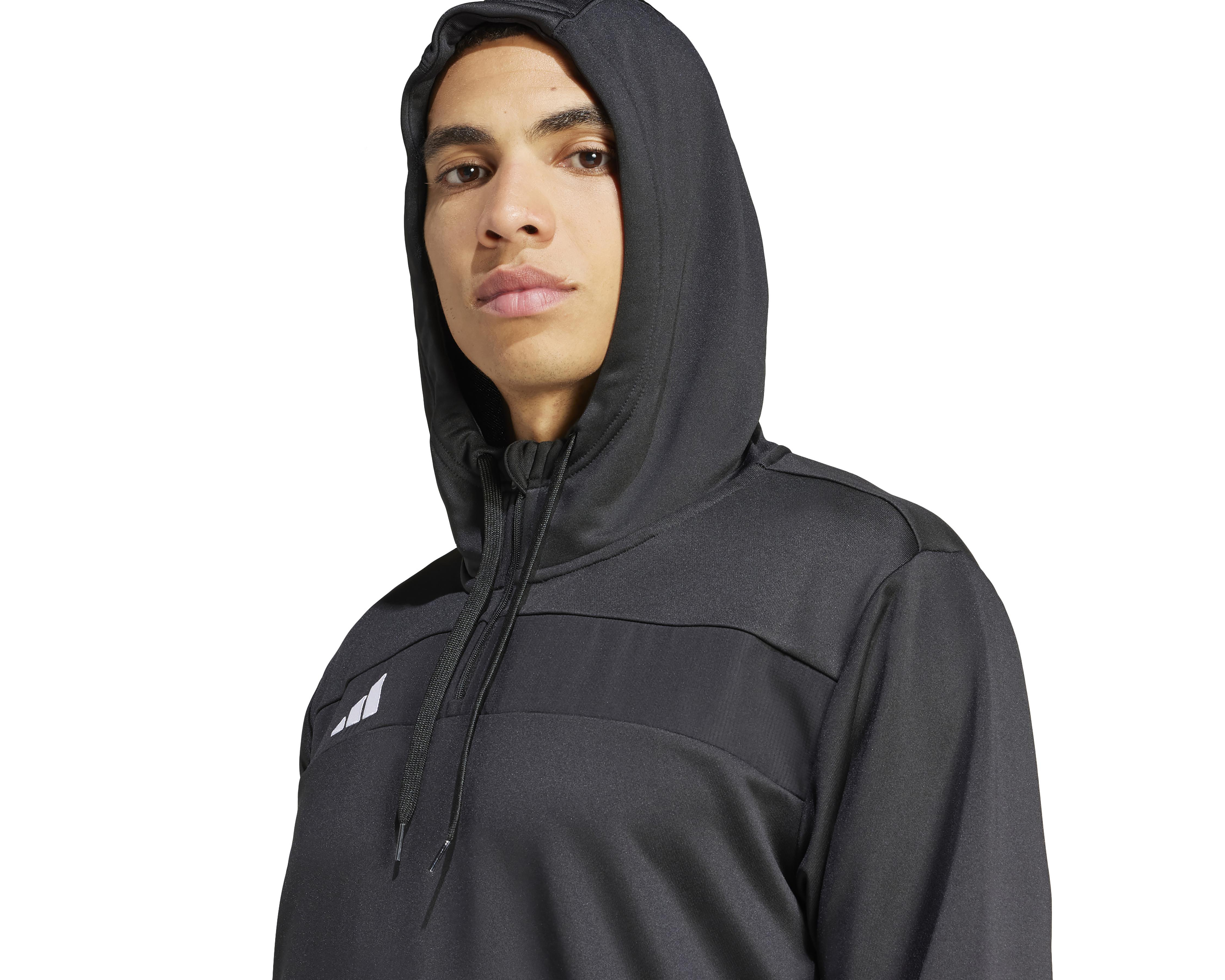 Foto 6 pulgar | Sudadera Adidas Essentials para Hombre