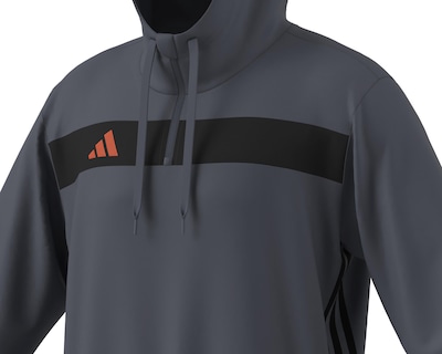 Foto 4 | Sudadera Adidas para Hombre