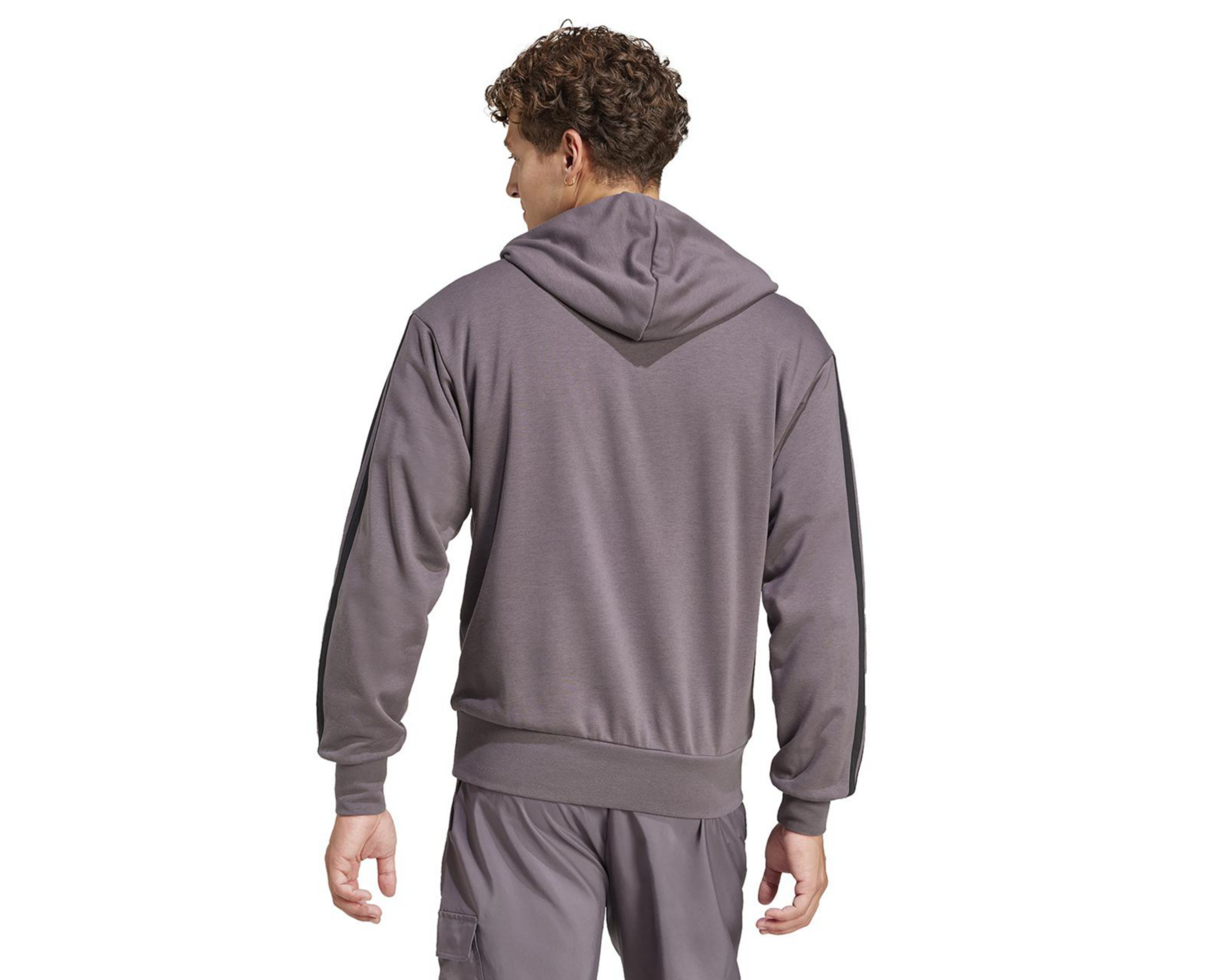 Foto 3 pulgar | Sudadera con Capucha Adidas