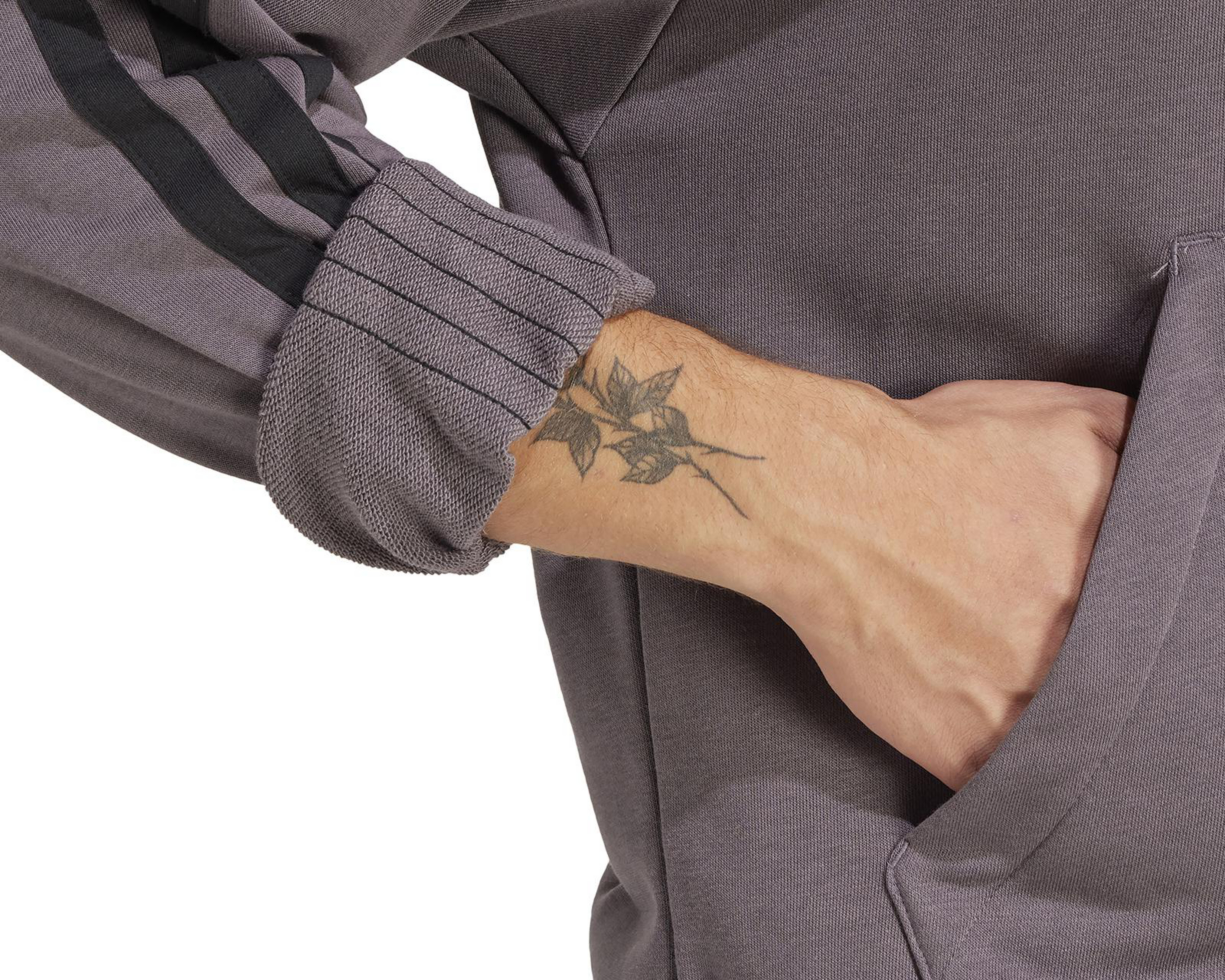 Foto 6 pulgar | Sudadera con Capucha Adidas