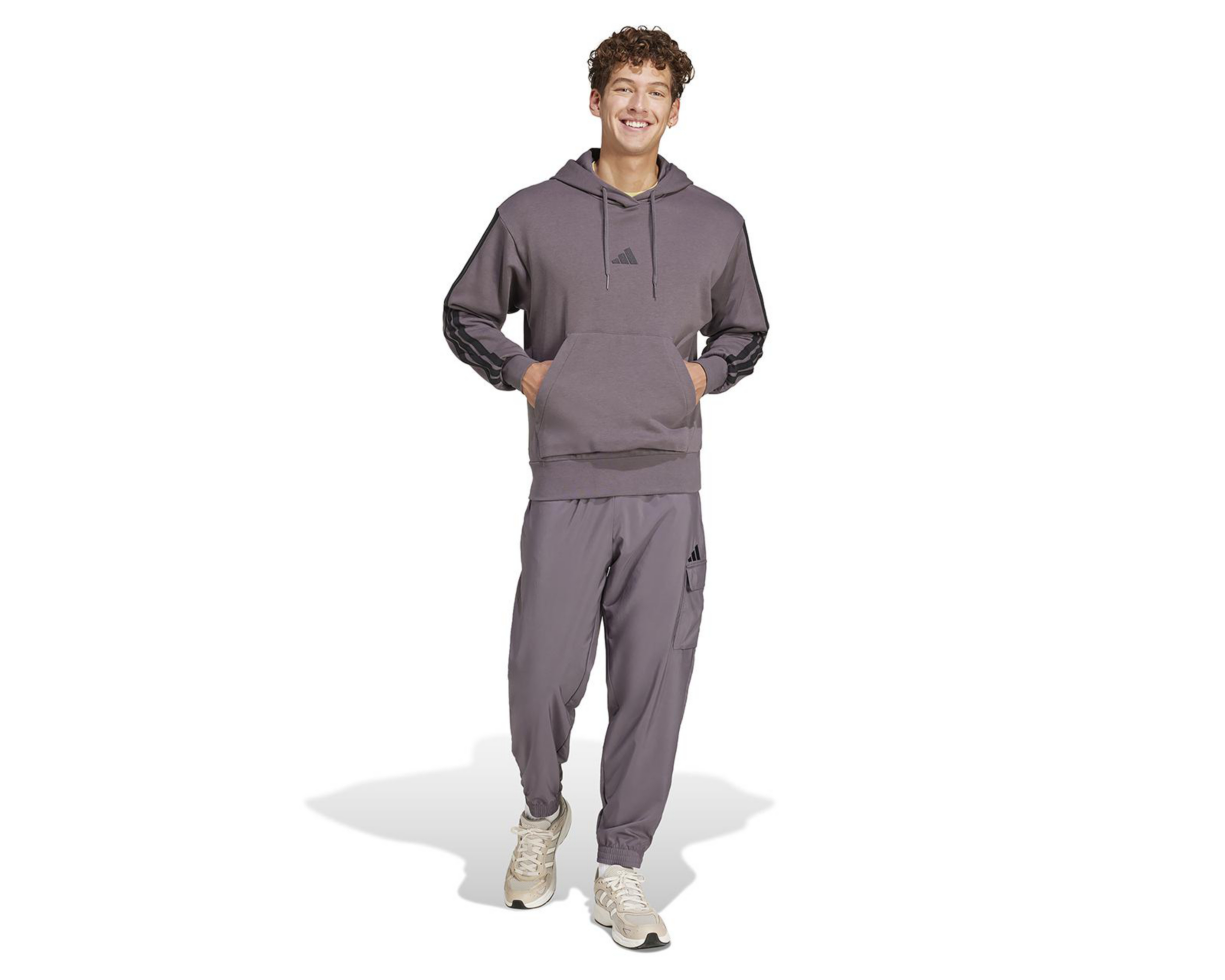 Foto 7 pulgar | Sudadera con Capucha Adidas