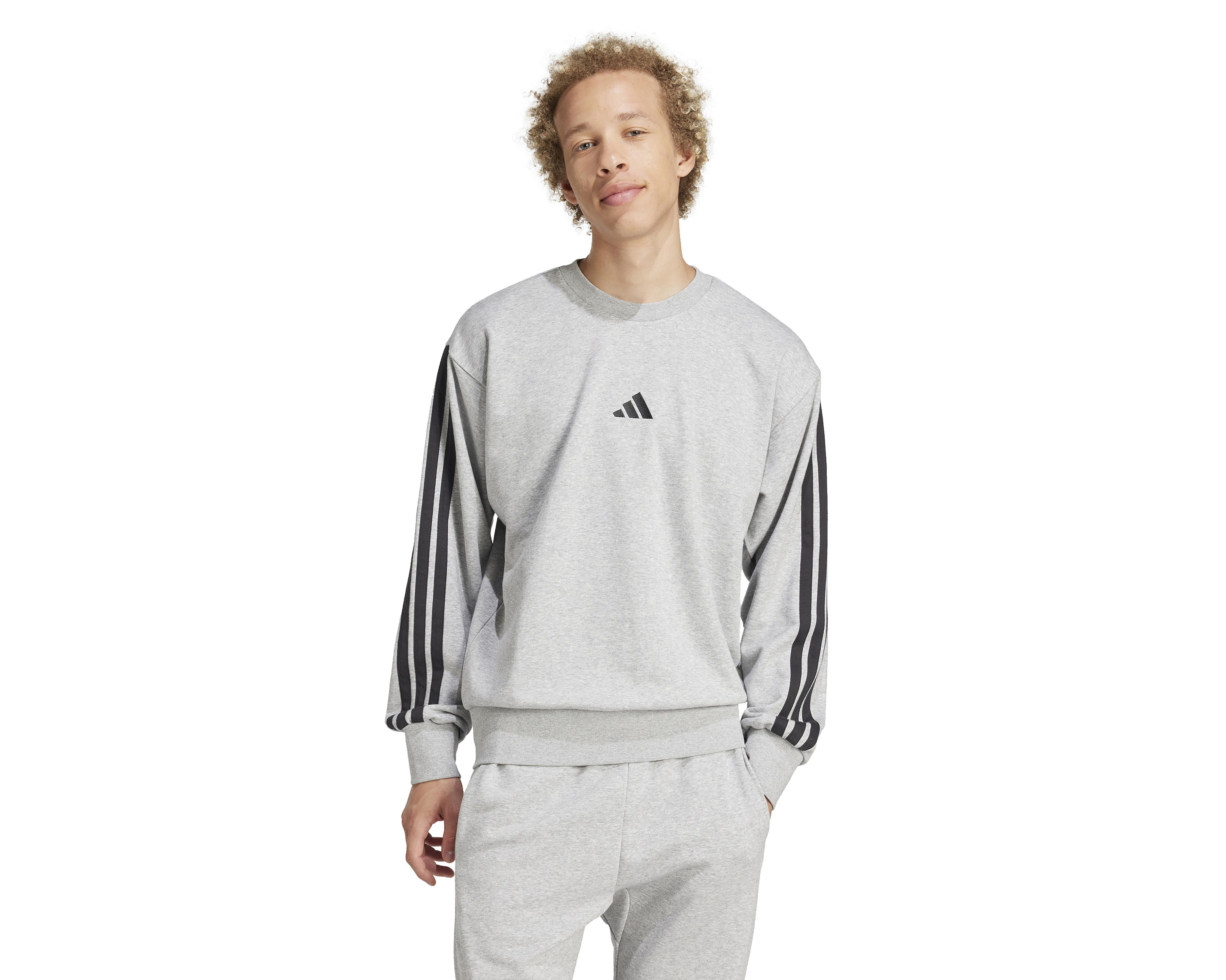 Foto 2 pulgar | Sudadera Adidas Essentials para Hombre