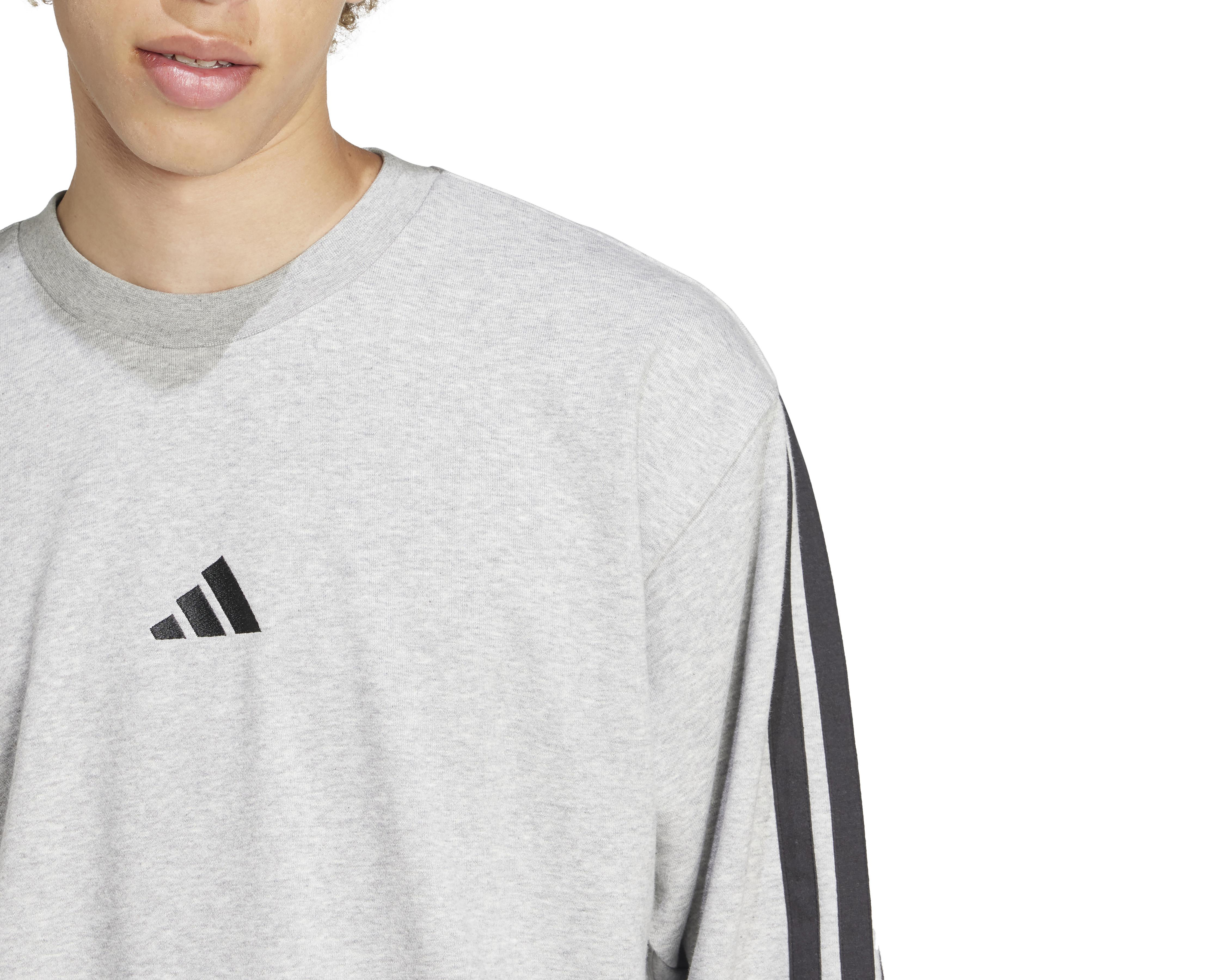 Foto 4 pulgar | Sudadera Adidas Essentials para Hombre