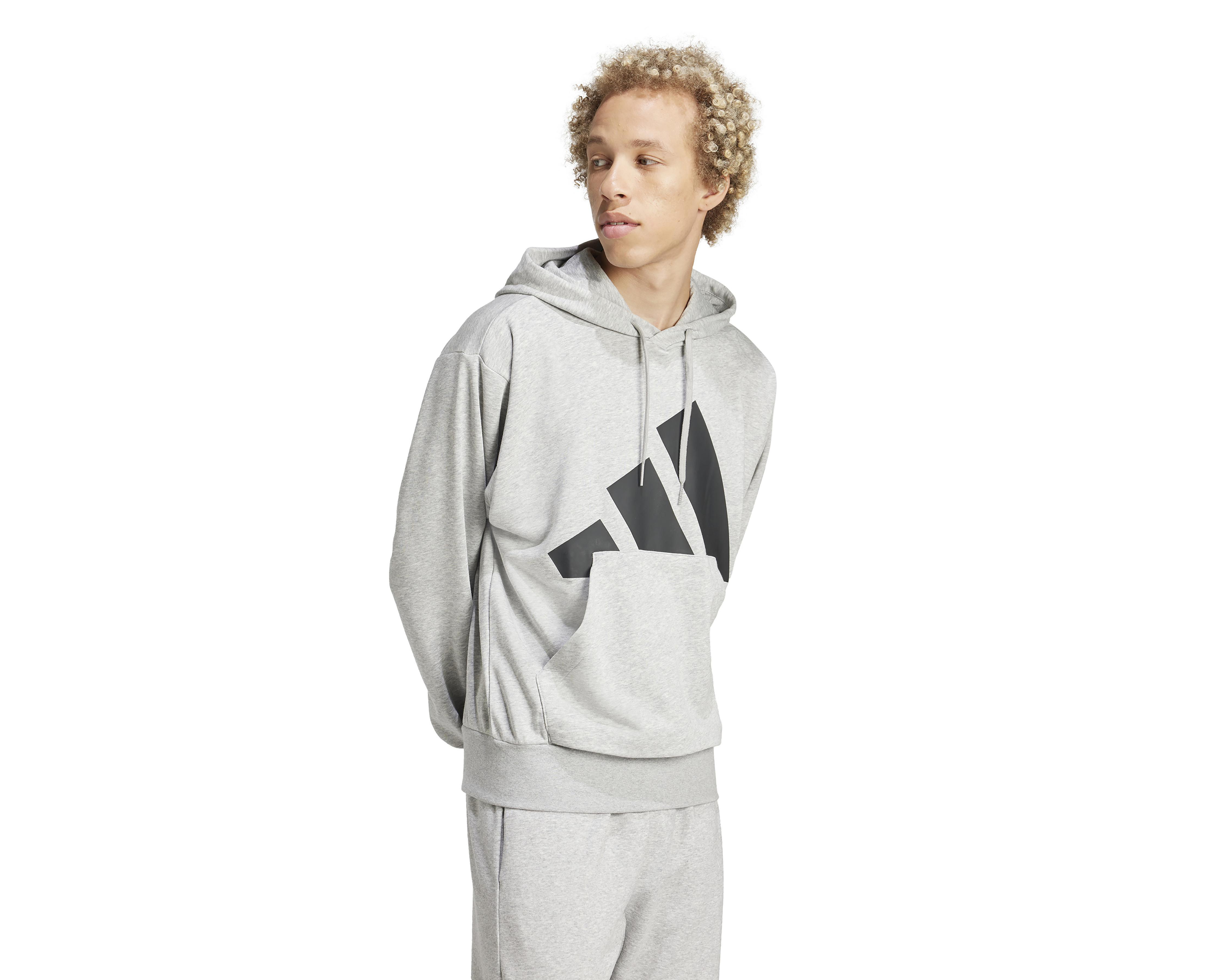 Foto 4 pulgar | Sudadera Adidas Essentials para Hombre