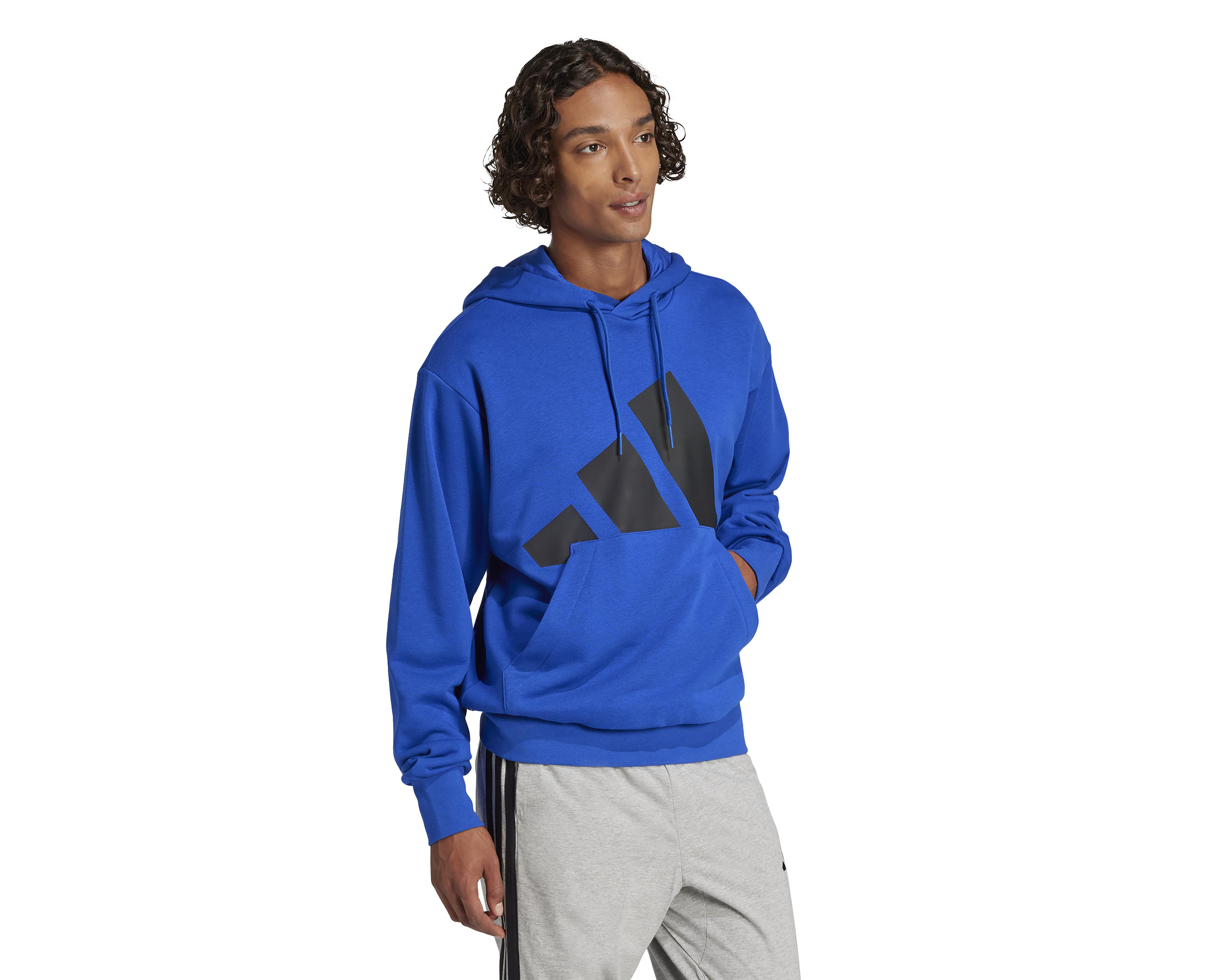 Foto 3 | Sudadera Adidas Essentials para Hombre