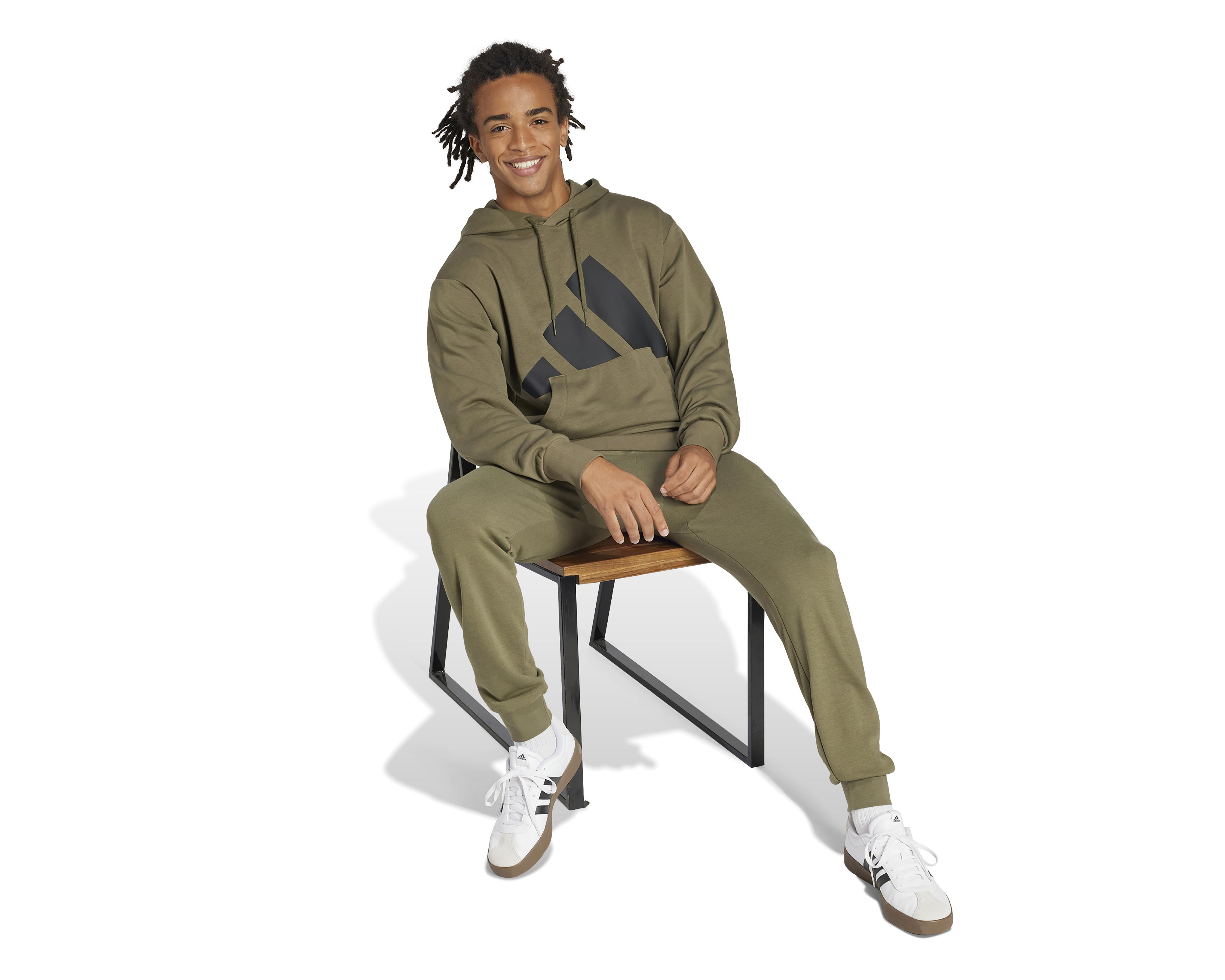Foto 5 | Sudadera Adidas Essentials para Hombre