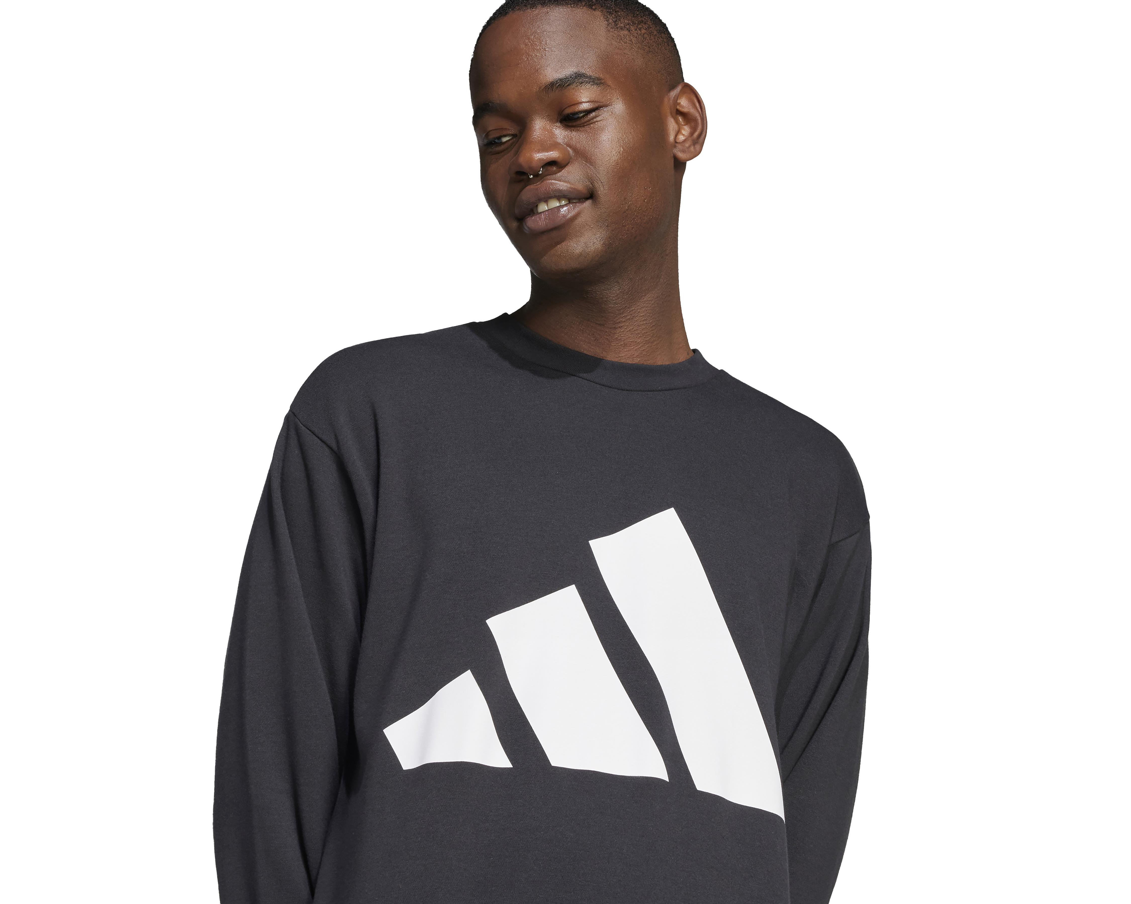 Foto 4 | Sudadera Adidas Essentials para Hombre