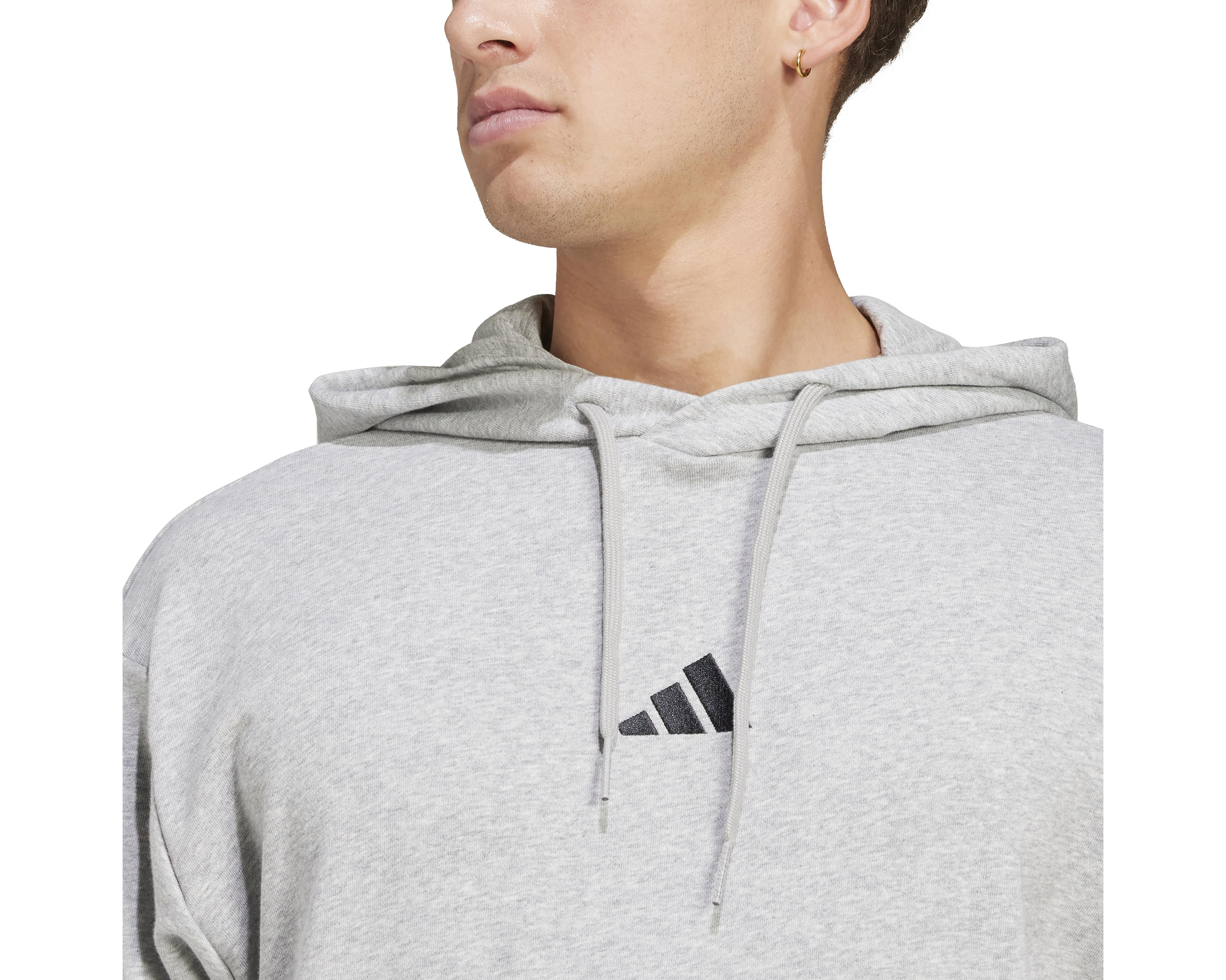 Foto 4 pulgar | Sudadera Adidas con Capucha