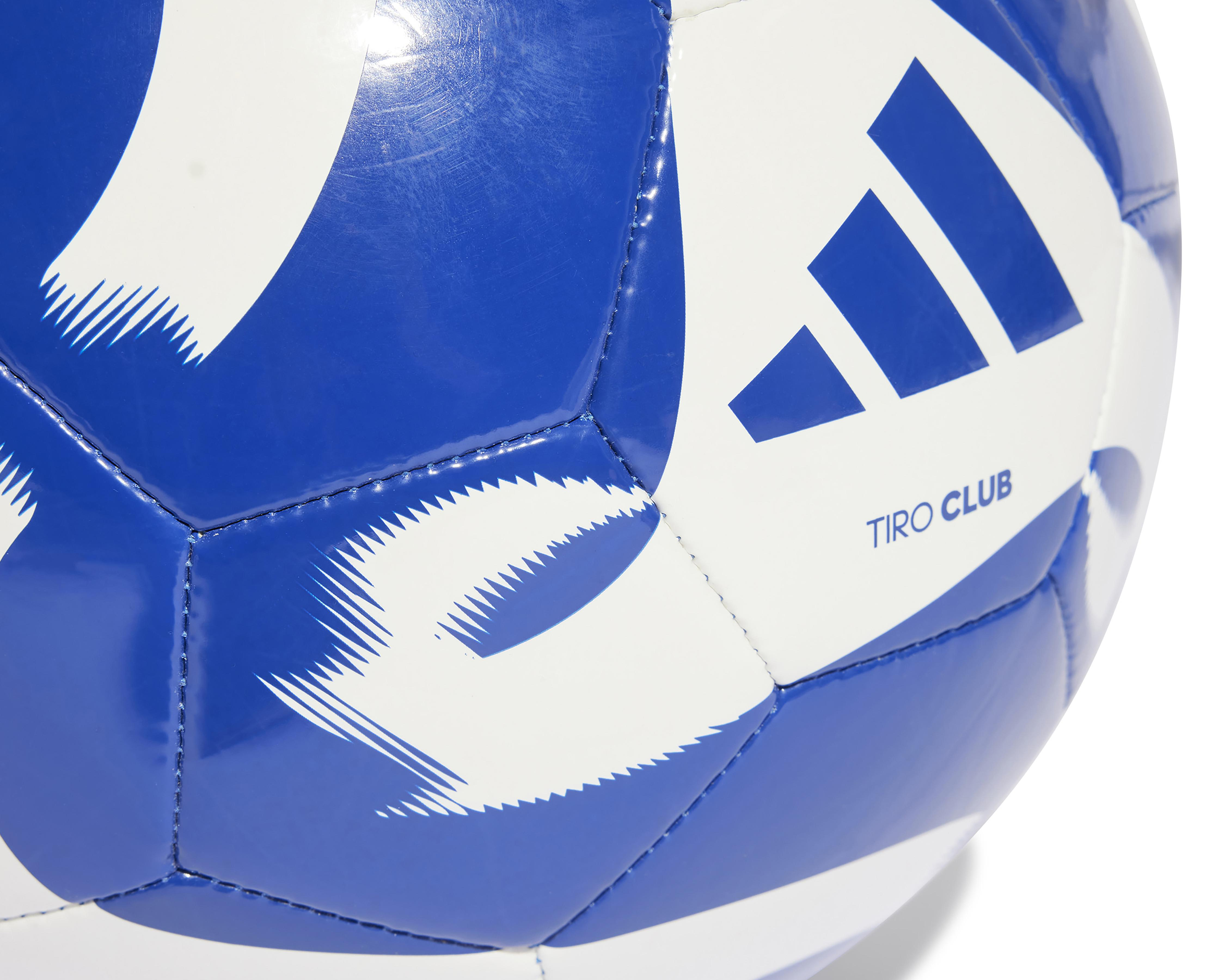 Foto 5 pulgar | Balón de Futbol Adidas Tiro Club Tamaño 5