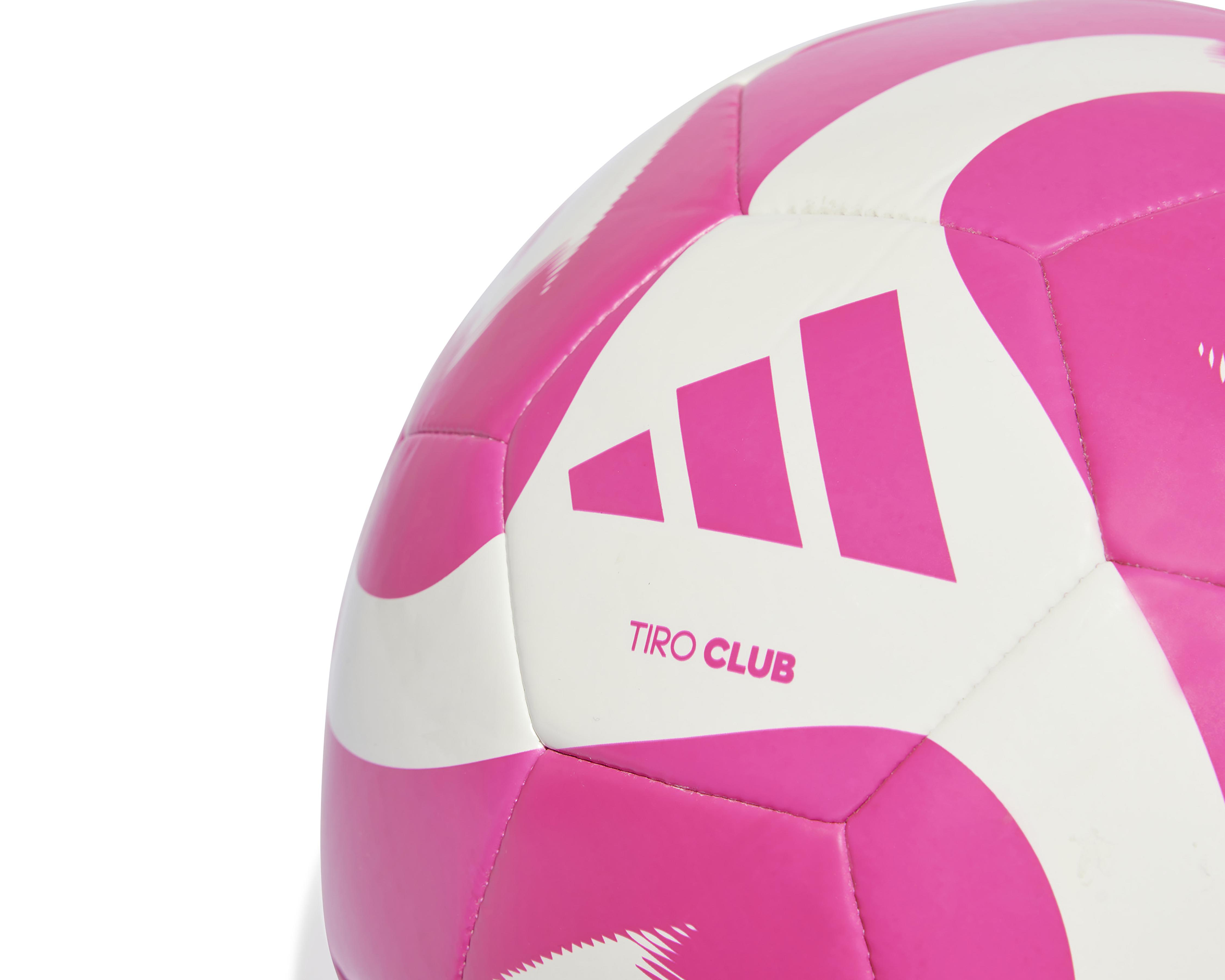 Foto 4 pulgar | Balón de Futbol Adidas Tiro Club Tamaño 5