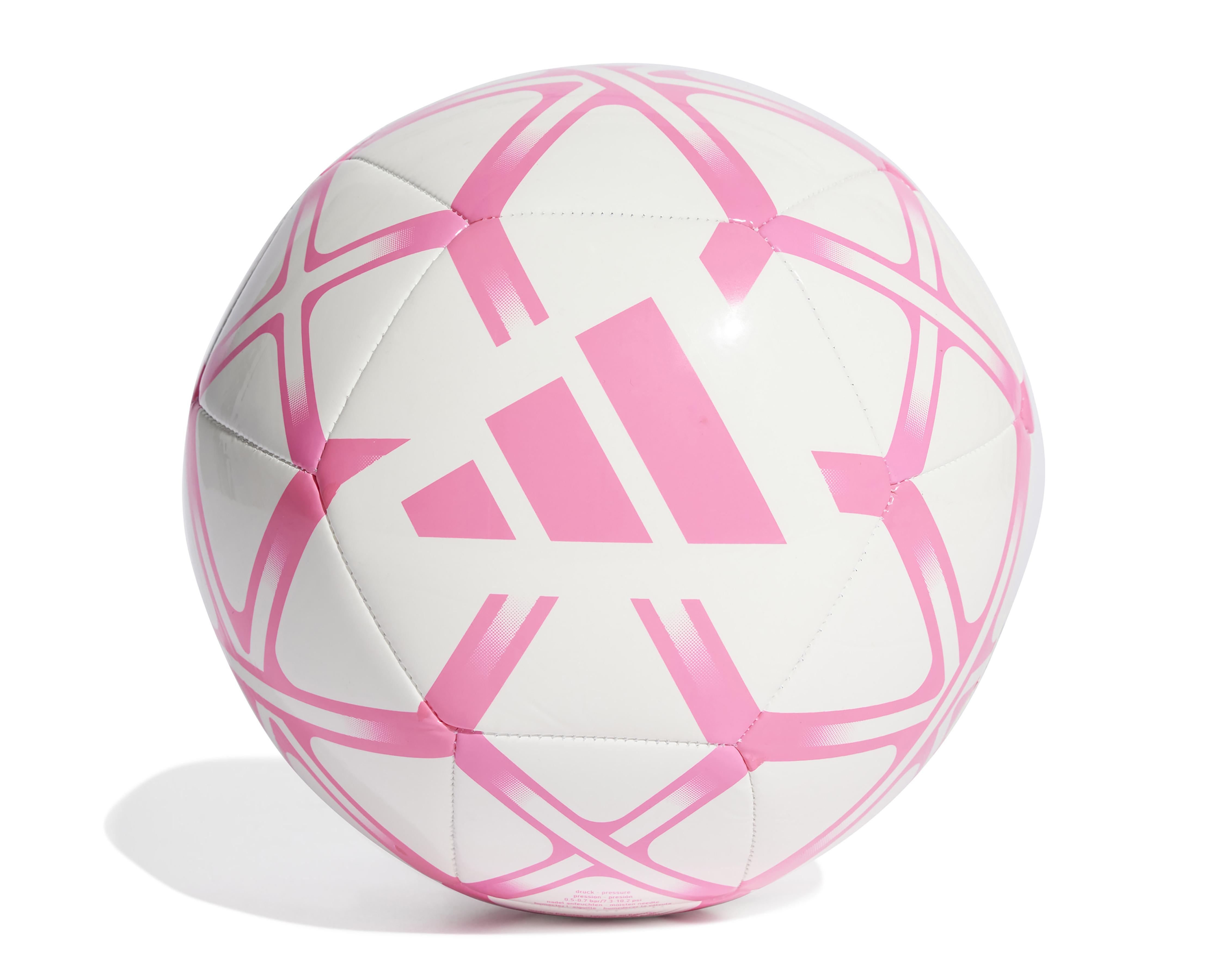Foto 2 pulgar | Balón de Futbol Adidas Starlancer Club Tamaño 5