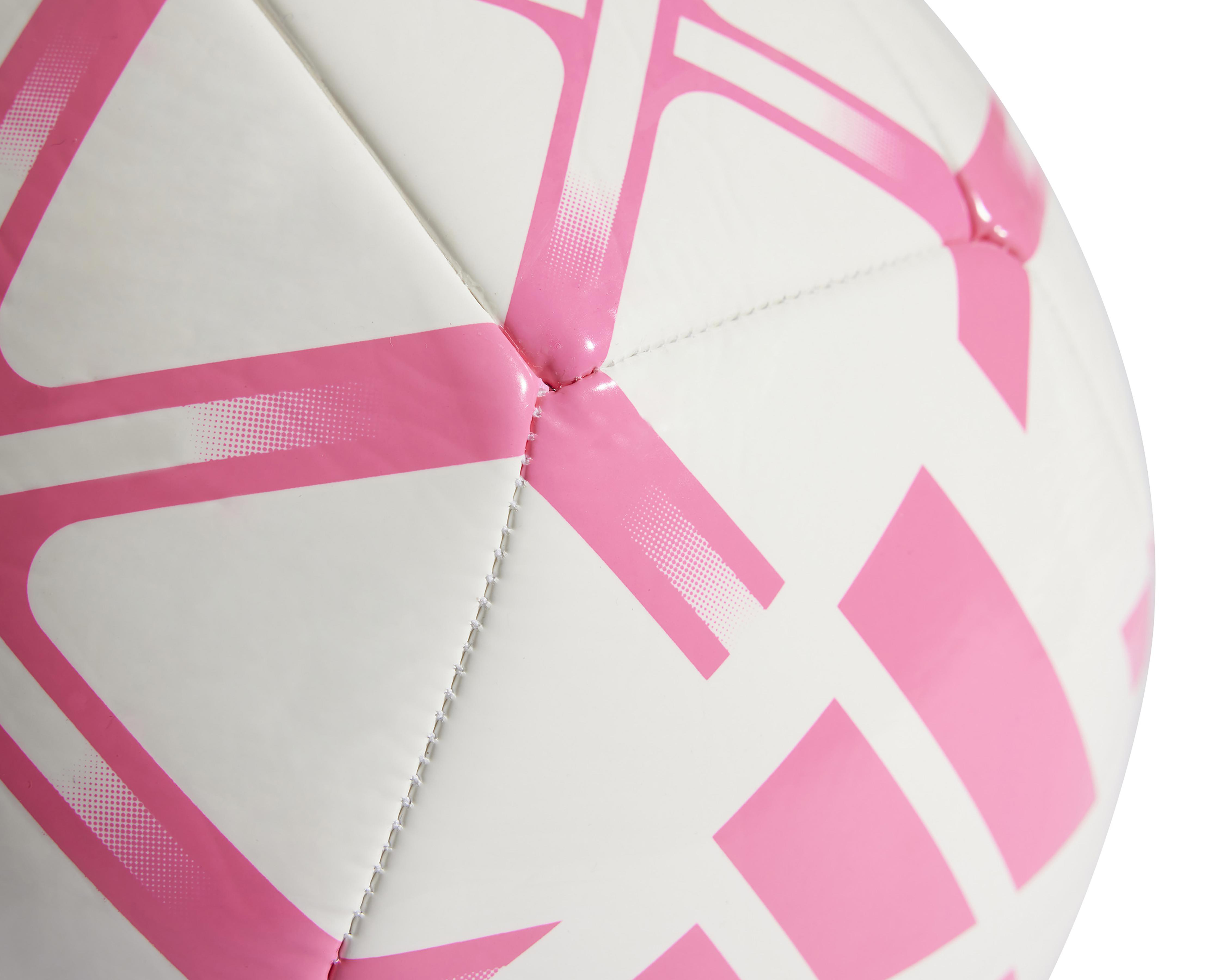 Foto 3 pulgar | Balón de Futbol Adidas Starlancer Club Tamaño 5