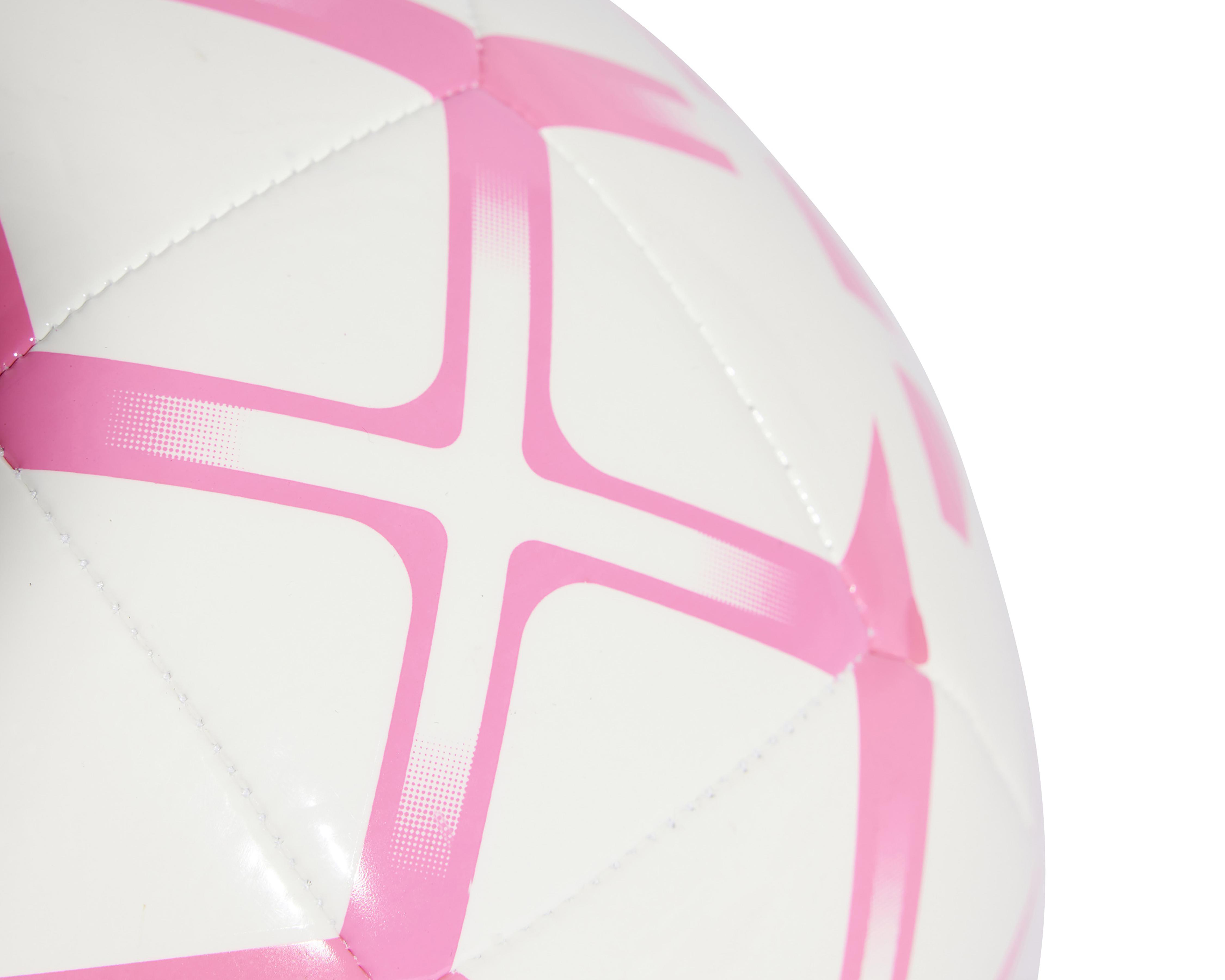 Foto 4 pulgar | Balón de Futbol Adidas Starlancer Club Tamaño 5