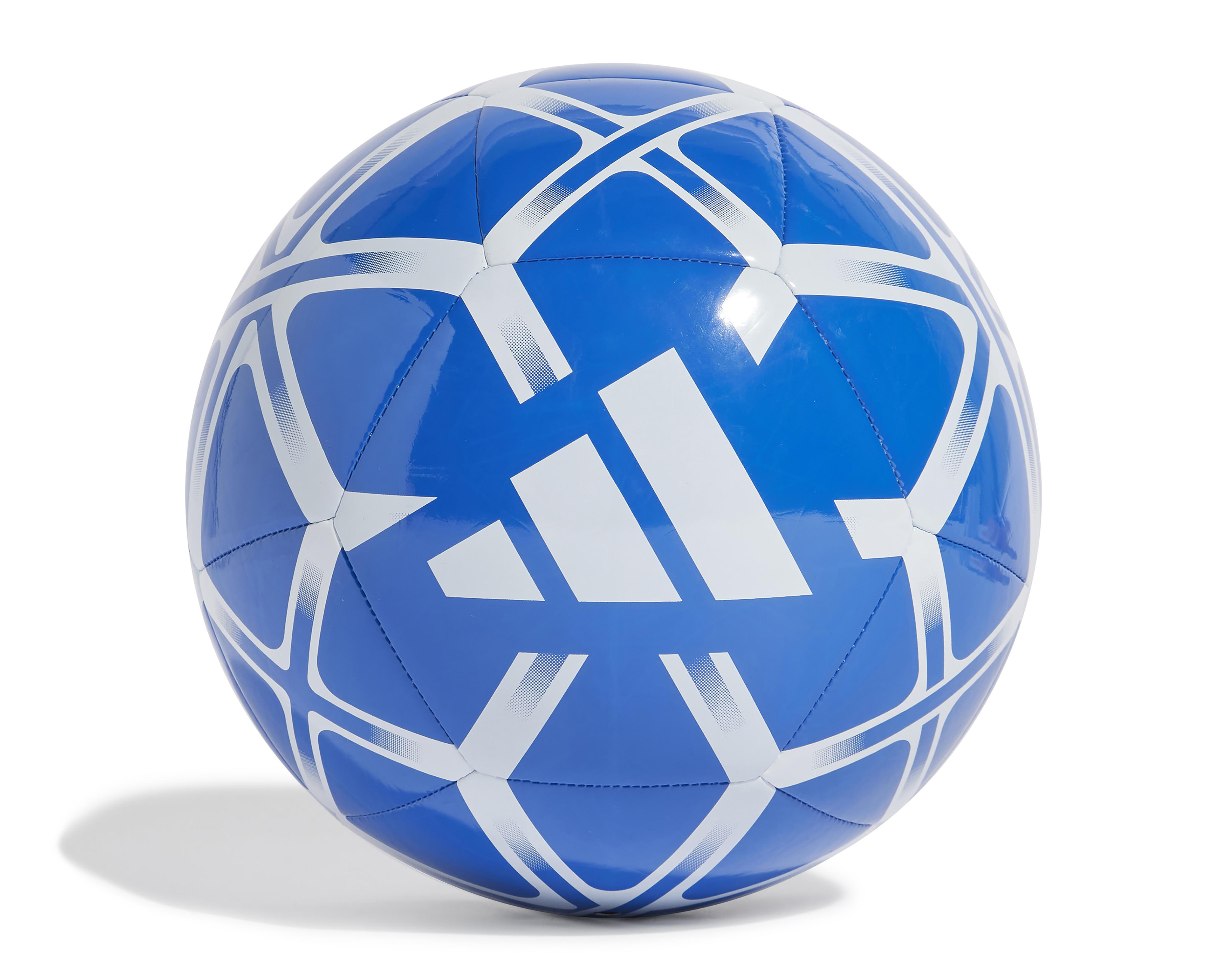 Foto 2 pulgar | Balón de Futbol Adidas Starlancer Club Tamaño 5